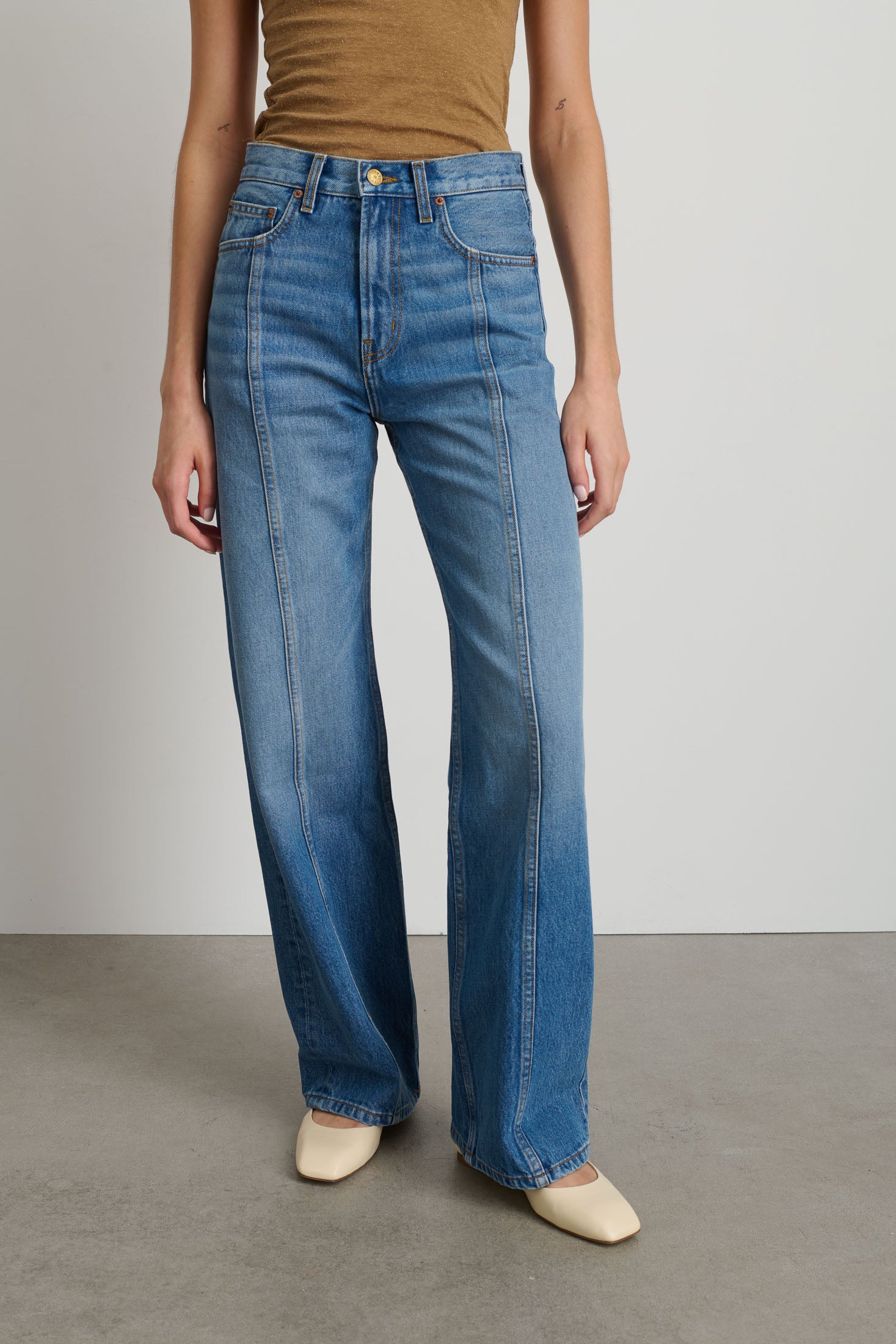 Quinn Jean Beech Wash