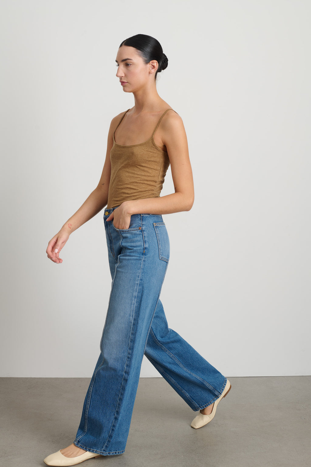 Quinn Jean Beech Wash