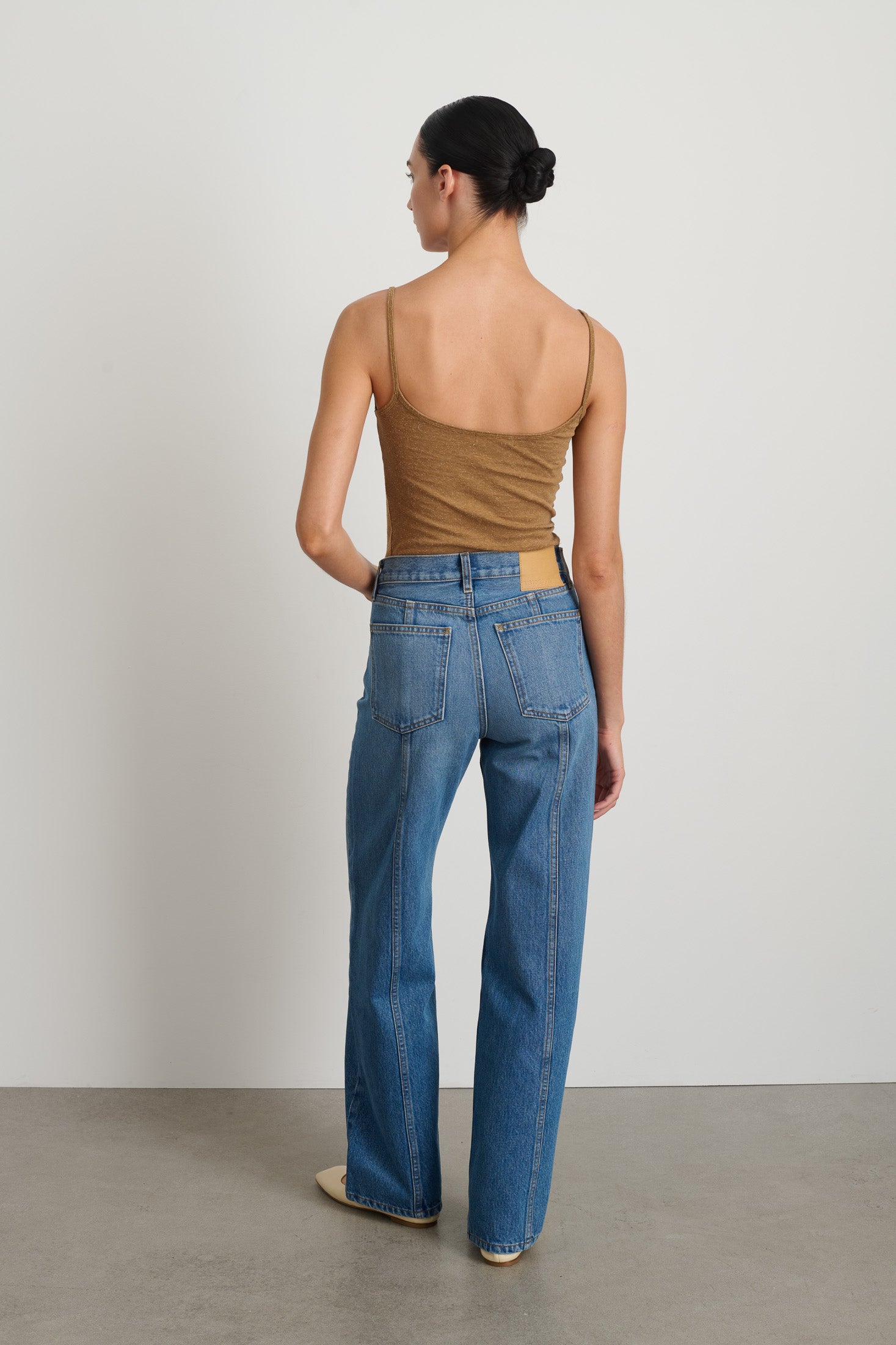 Quinn Jean Beech Wash