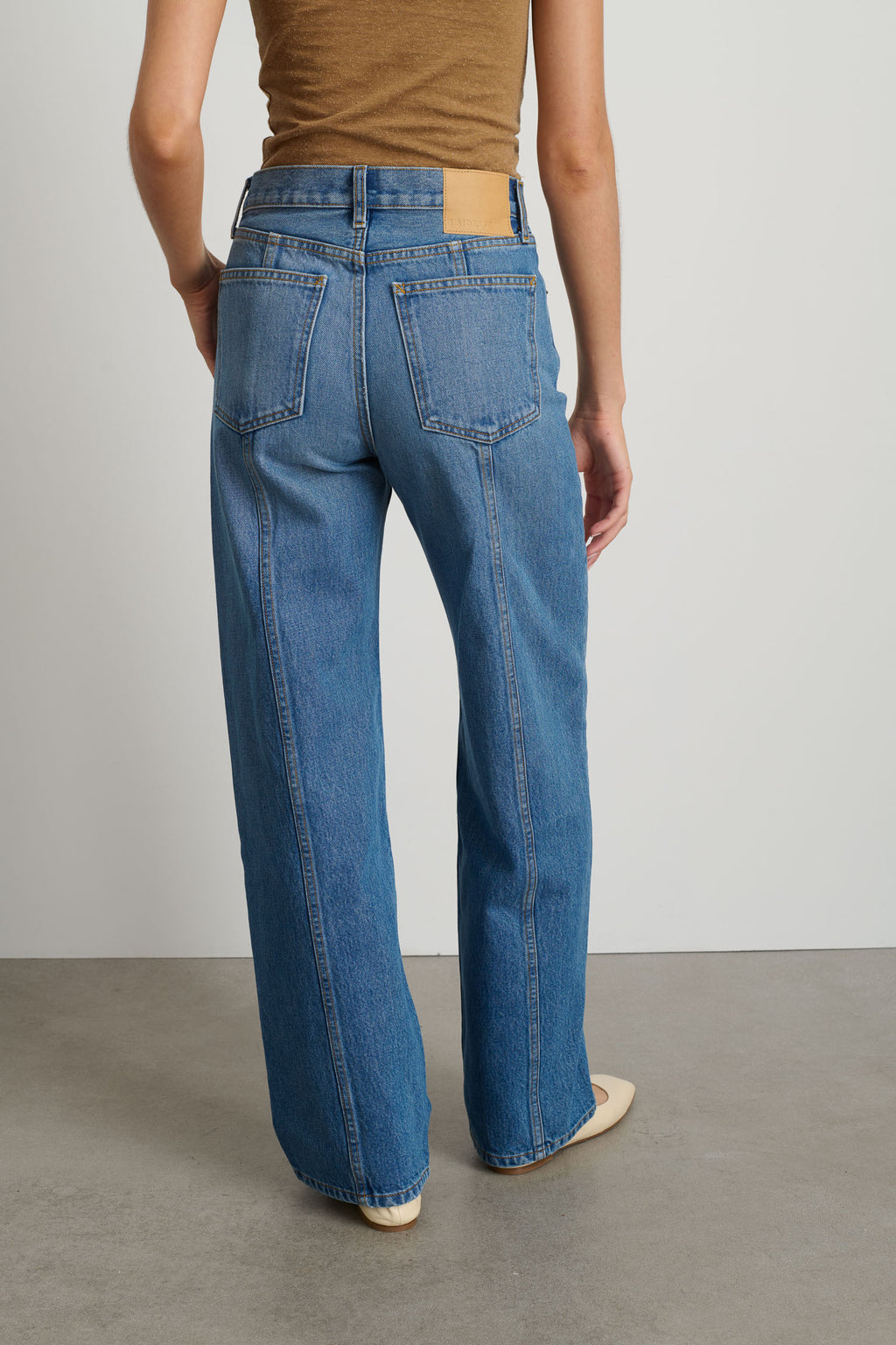 Quinn Jean Beech Wash