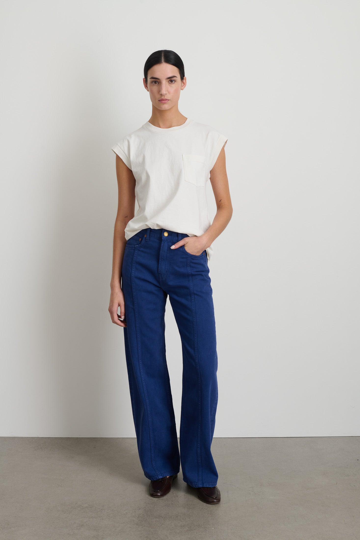 Quinn Jean French Blue