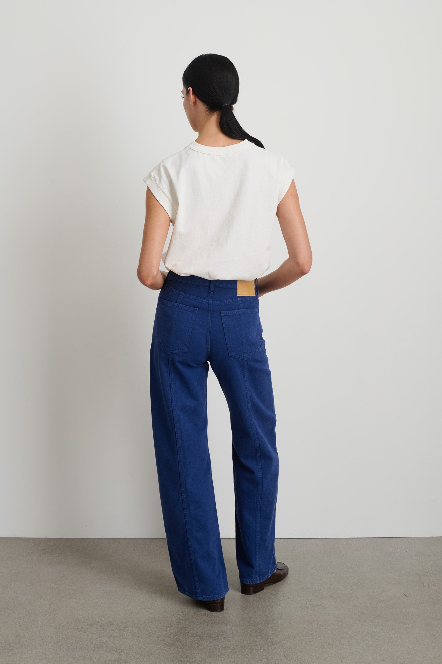 Quinn Jean French Blue