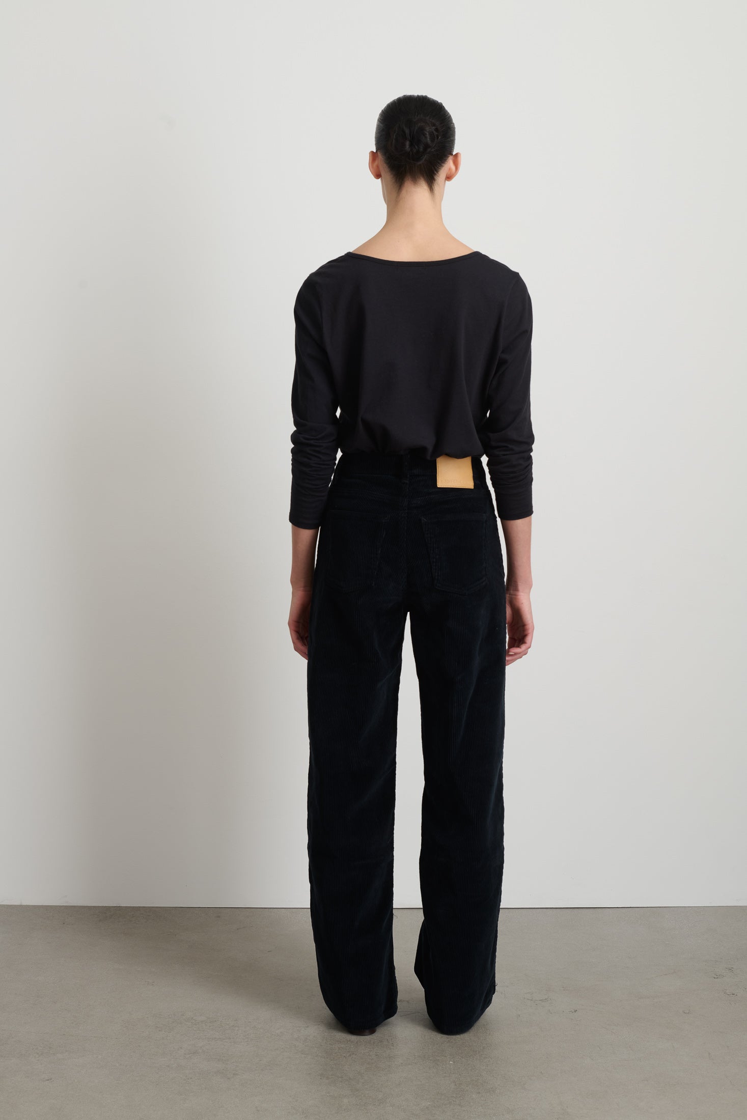 Elissa Black Corduroy