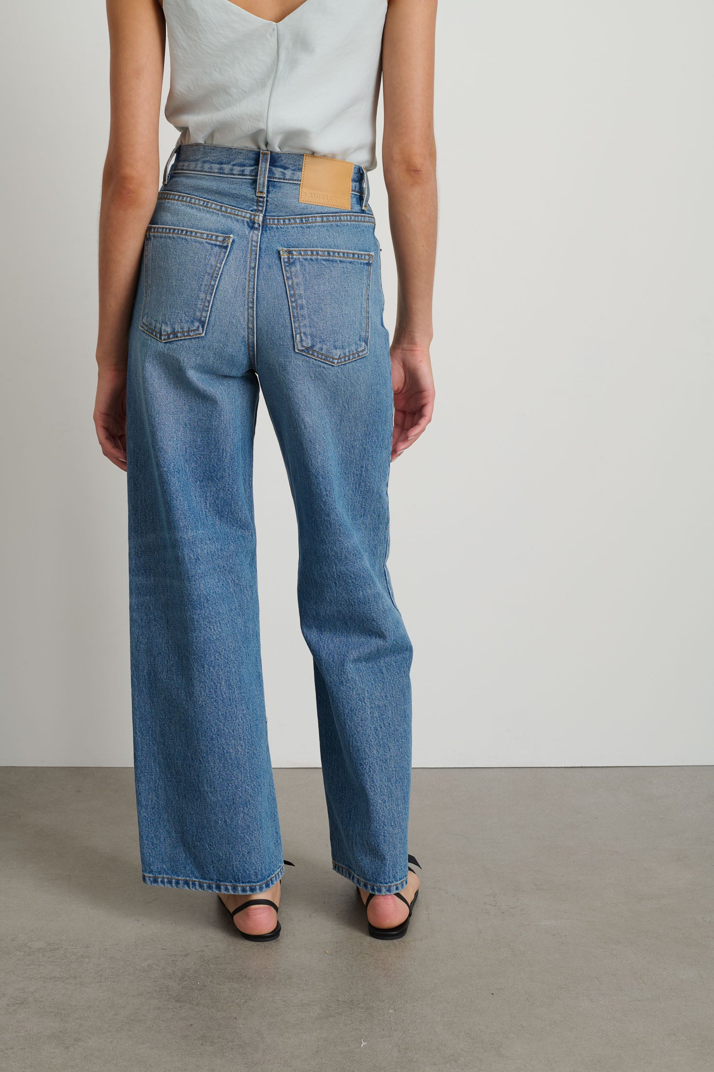 Elissa Relaxed Straight Tate Vintage - Women | B Sides Jeans
