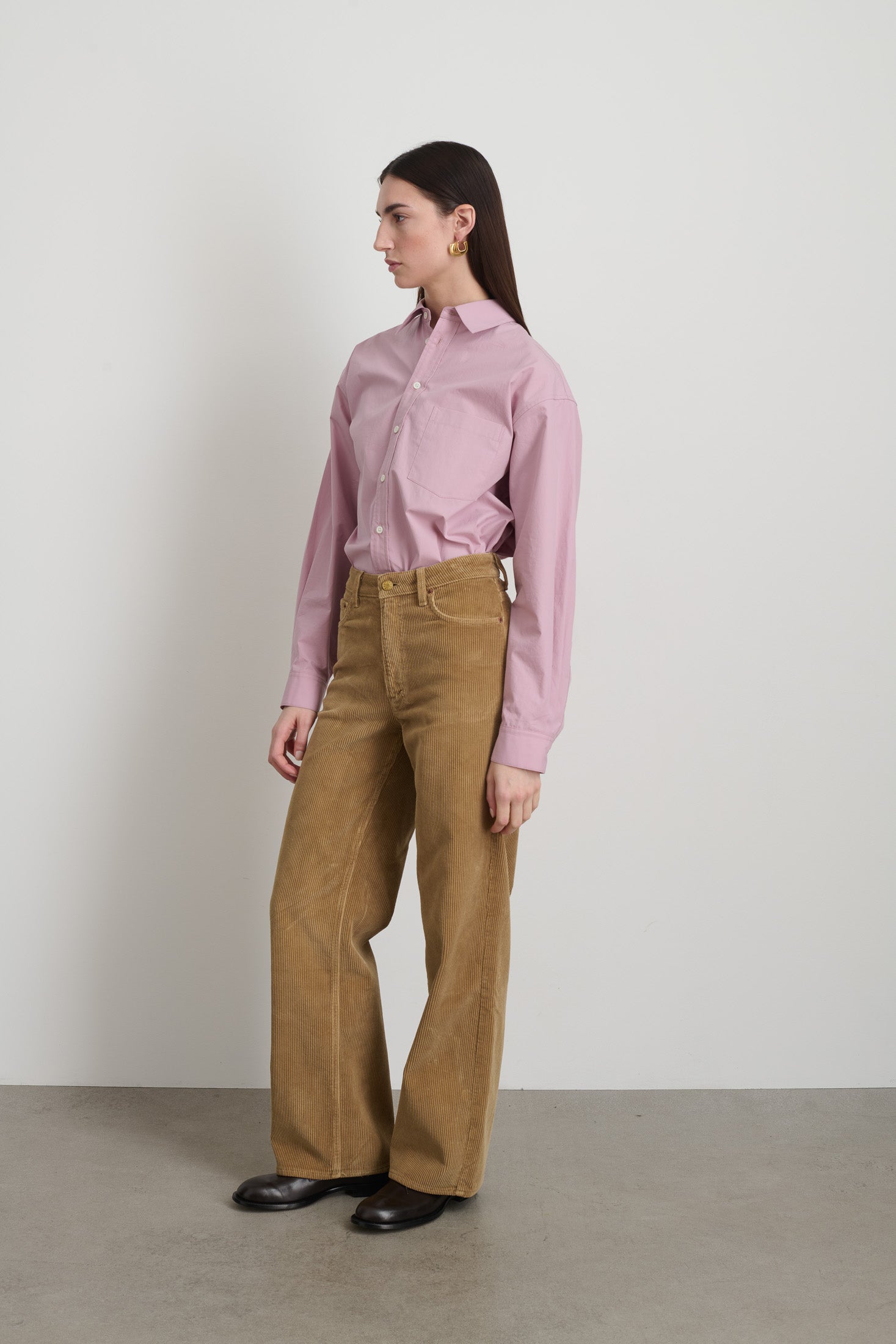 everyone wide straight corduroy trousers 【公式通販】