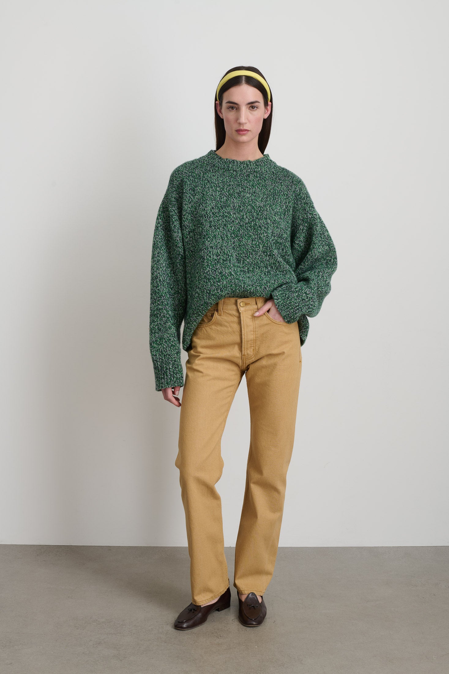 Tilda Jean Khaki Rope Twill