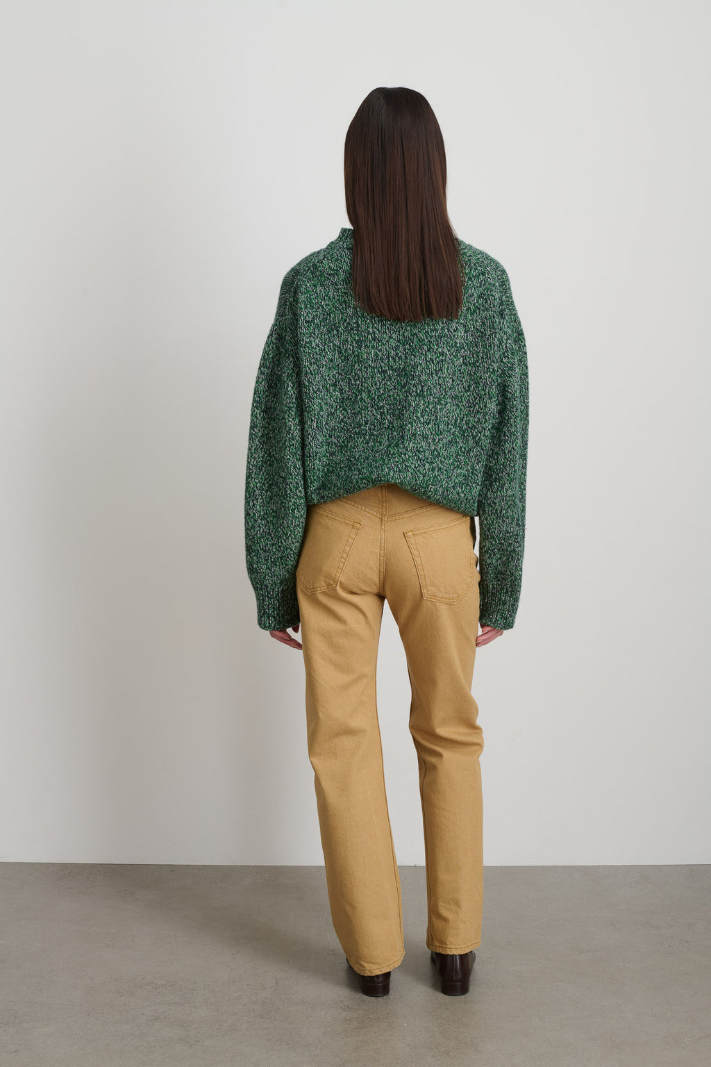 Tilda Jean Khaki Rope Twill