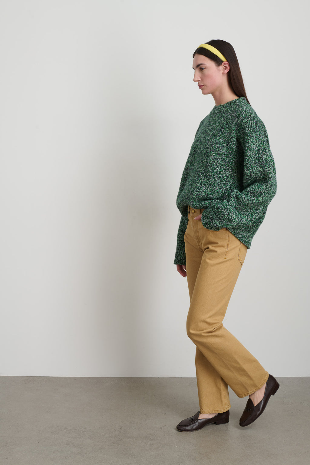 Tilda Jean Khaki Rope Twill