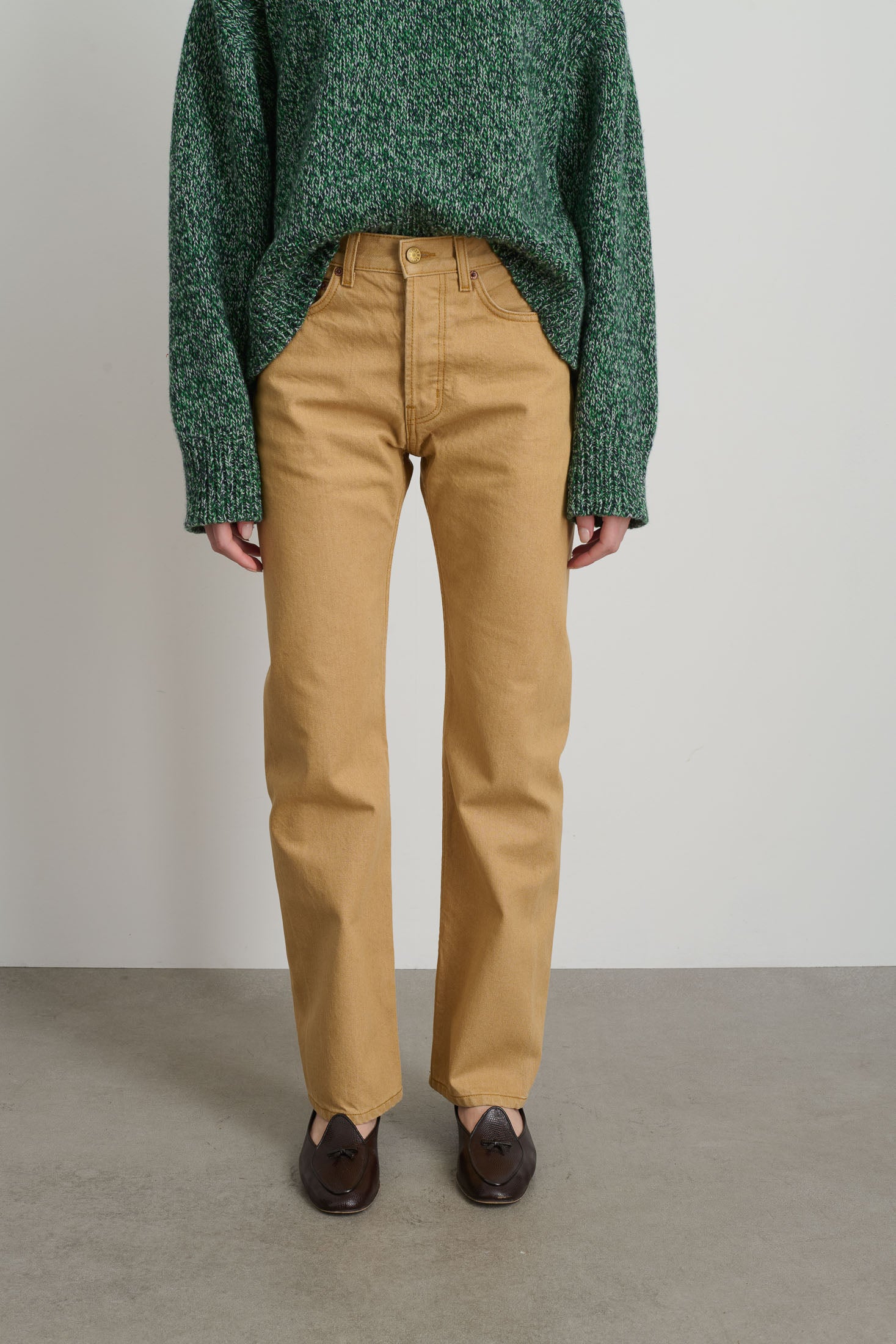 Tilda Jean Khaki Rope Twill