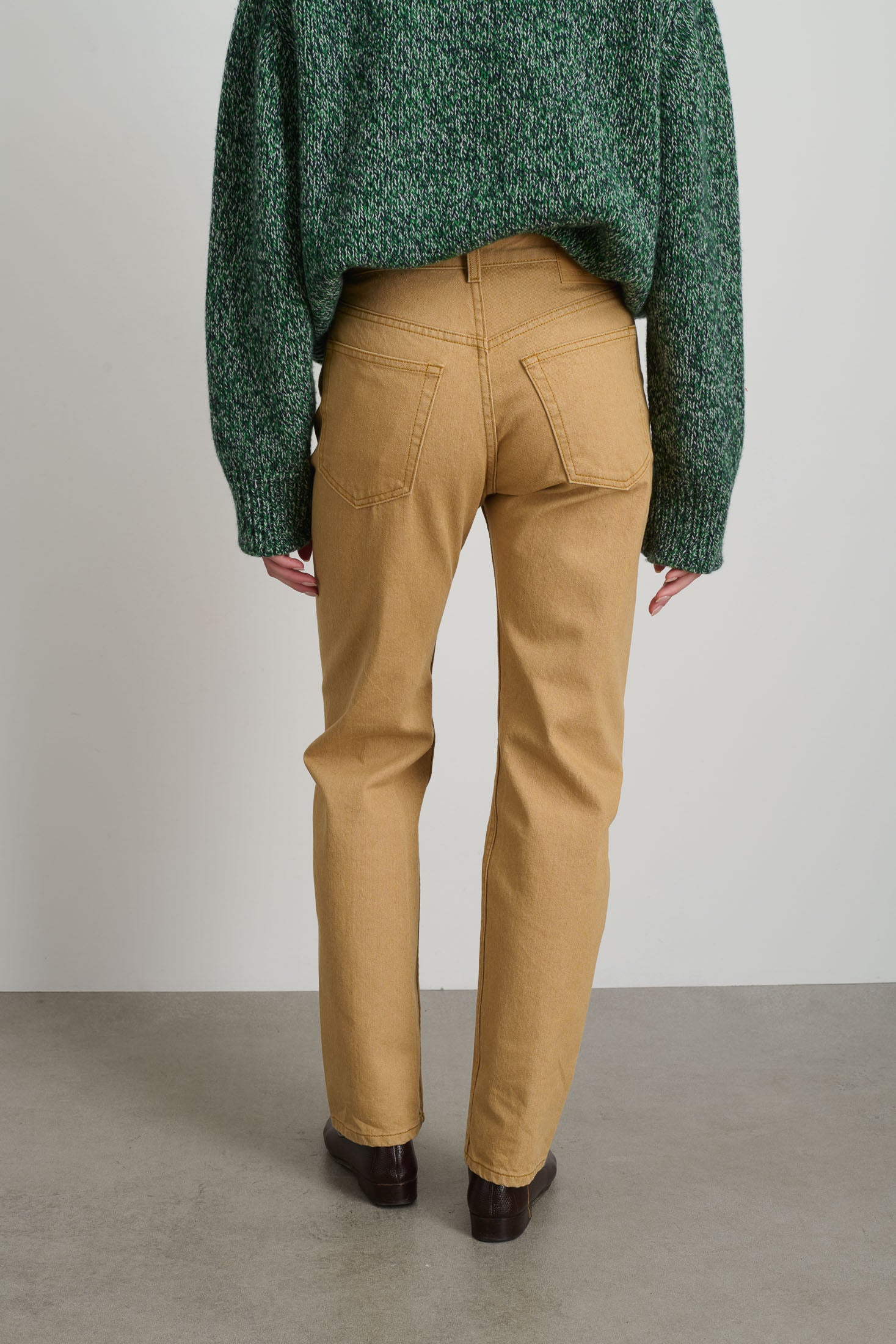 Tilda Jean Khaki Rope Twill