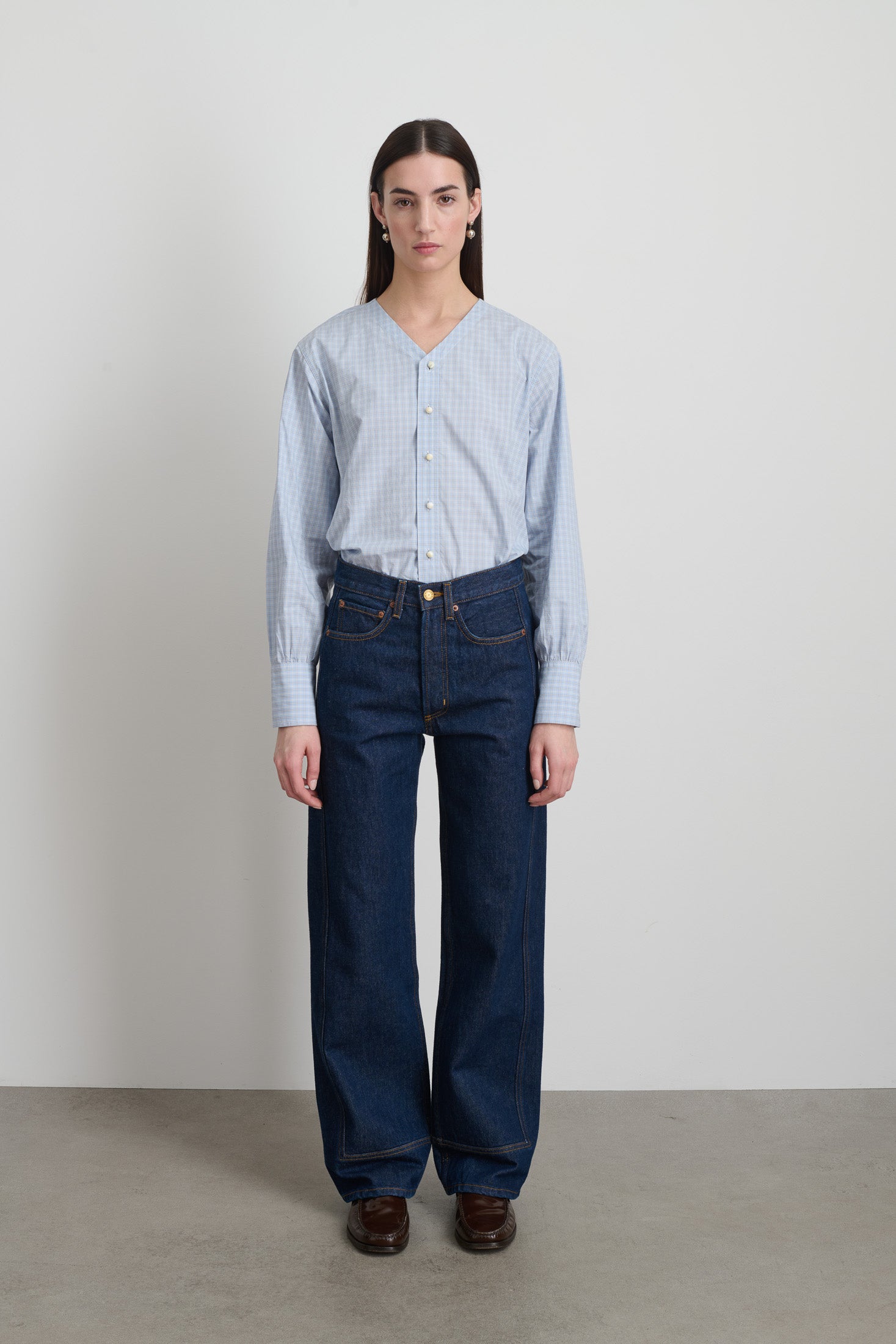 Charlot Jean Rinse Indigo