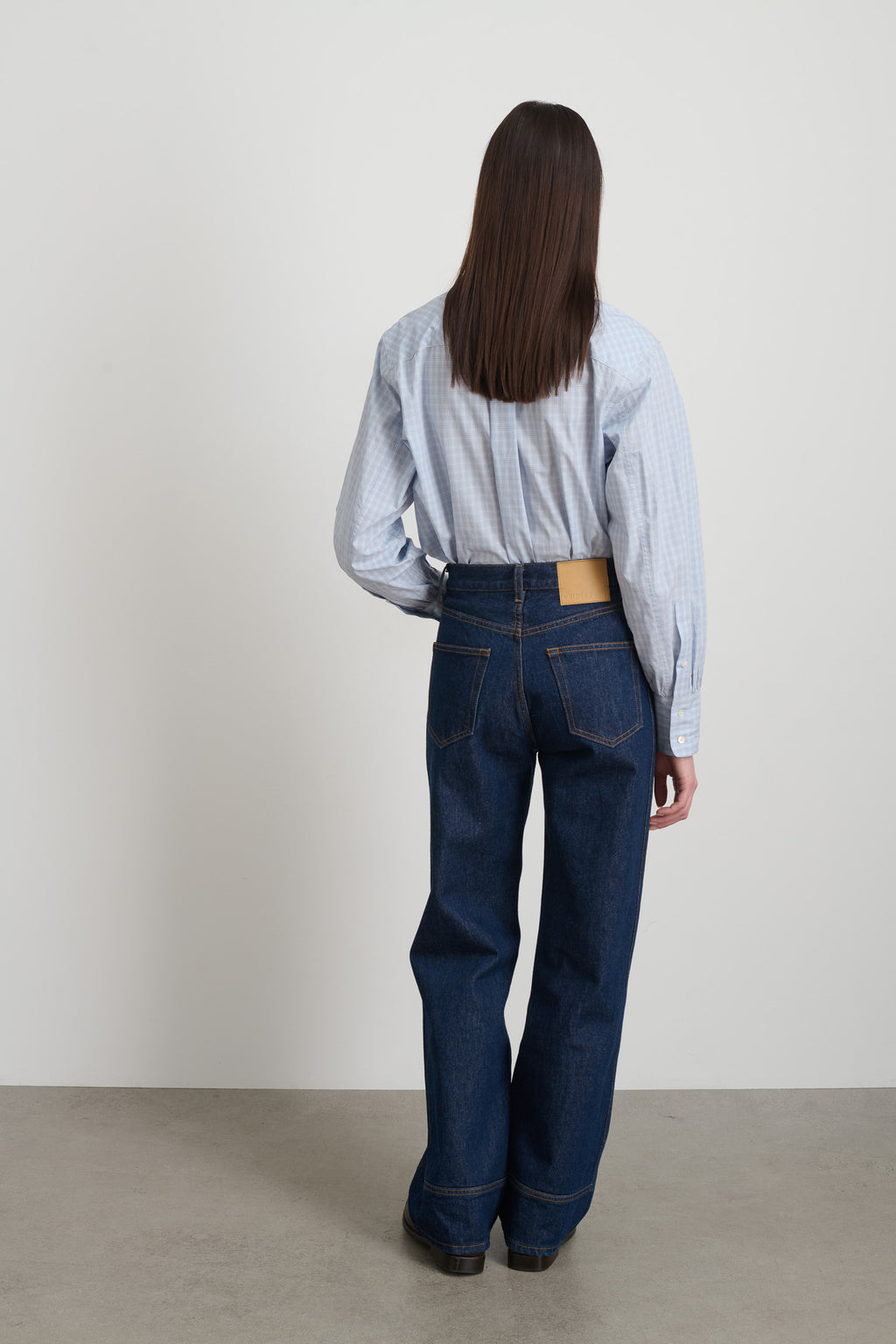 Charlot Jean Rinse Indigo