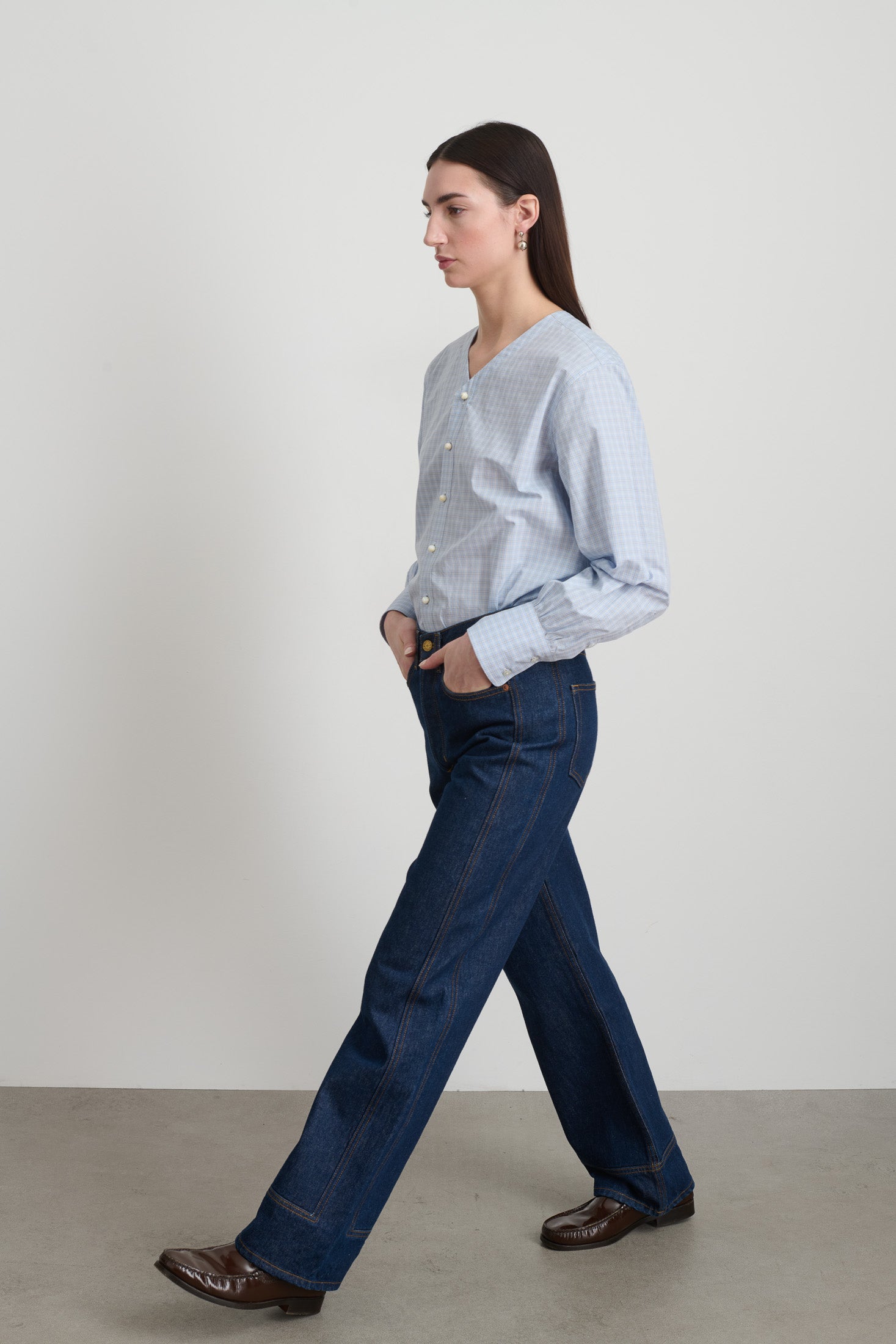 Charlot Jean Rinse Indigo