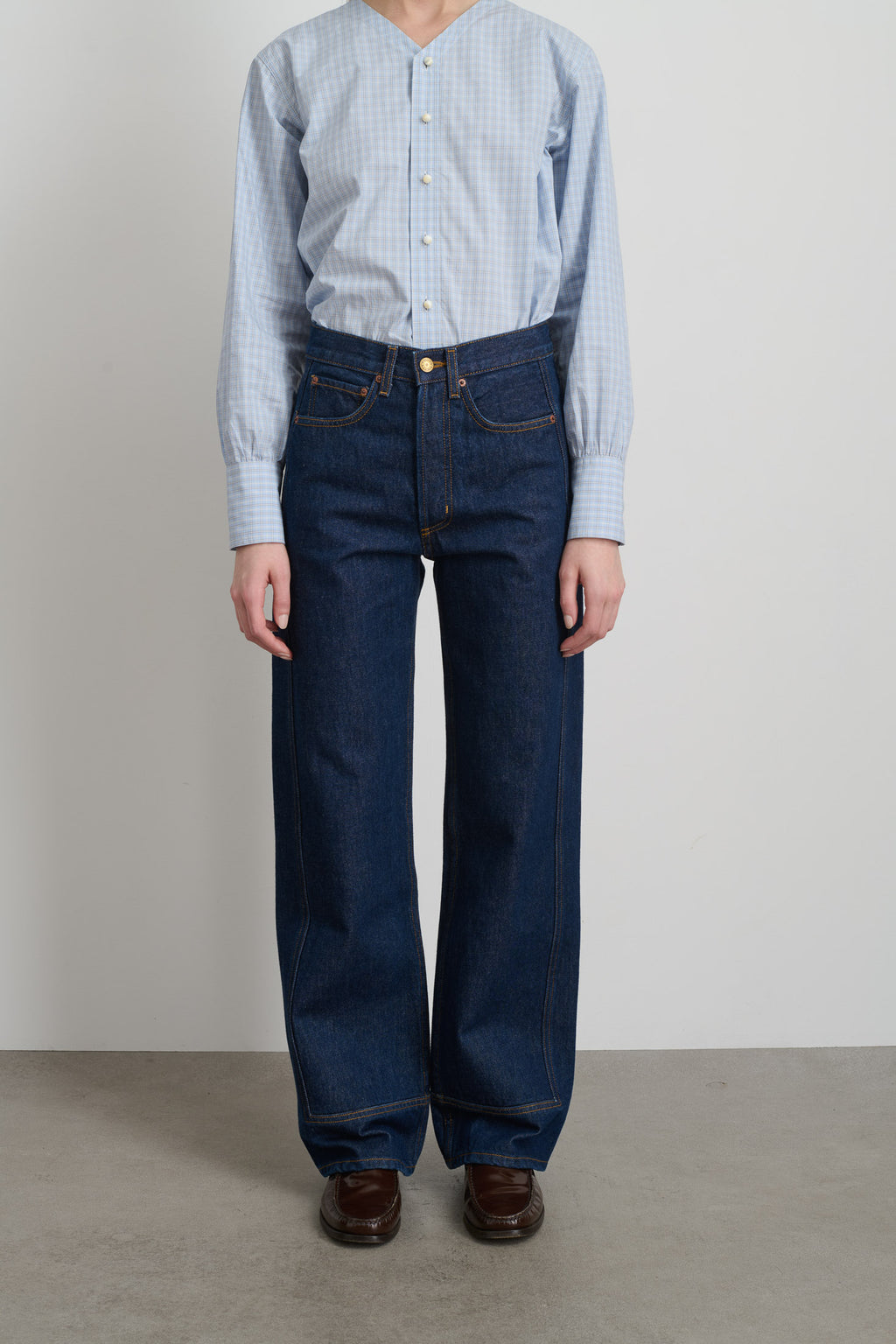 Charlot Jean Rinse Indigo