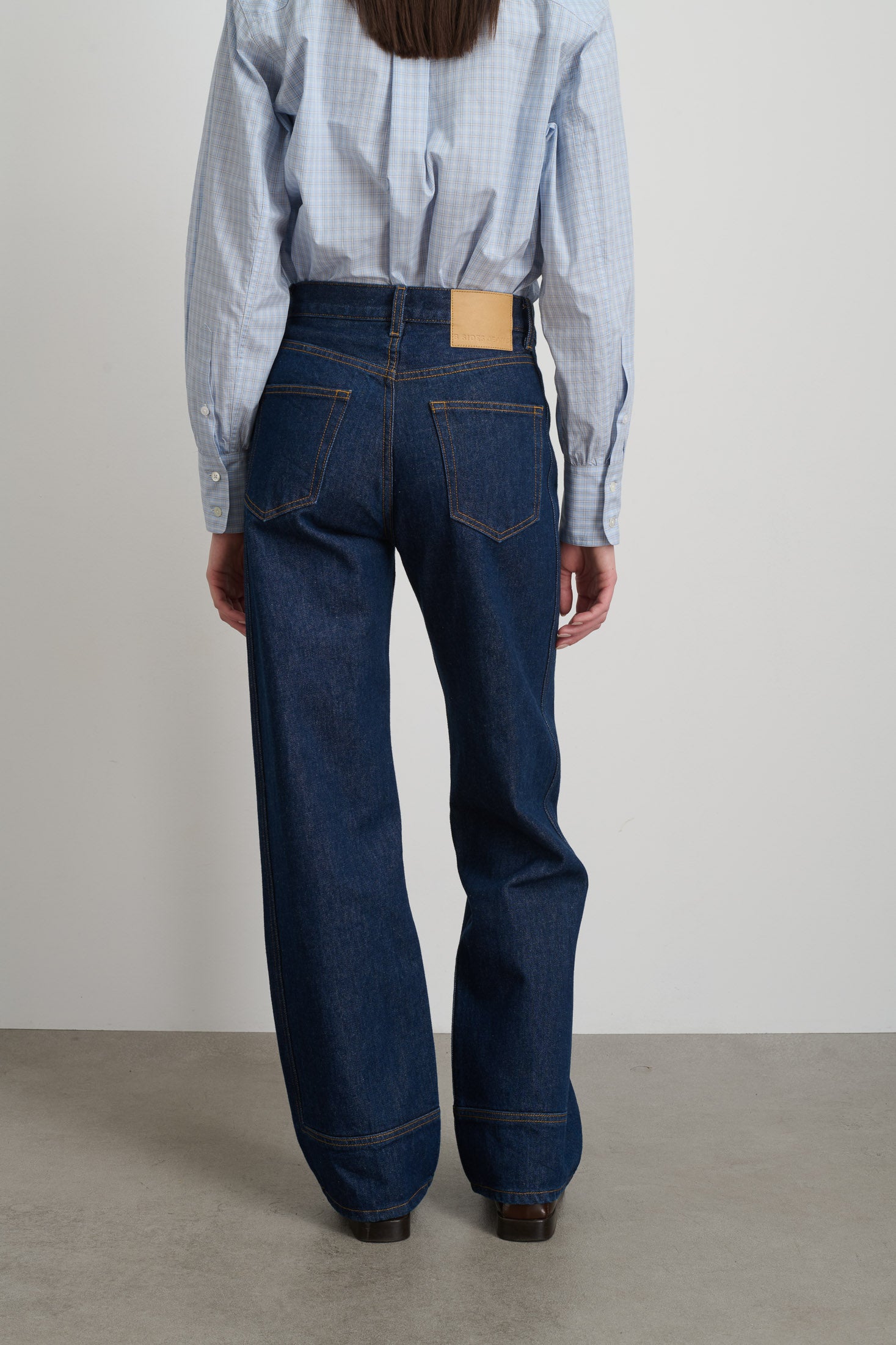 Charlot Jean Rinse Indigo