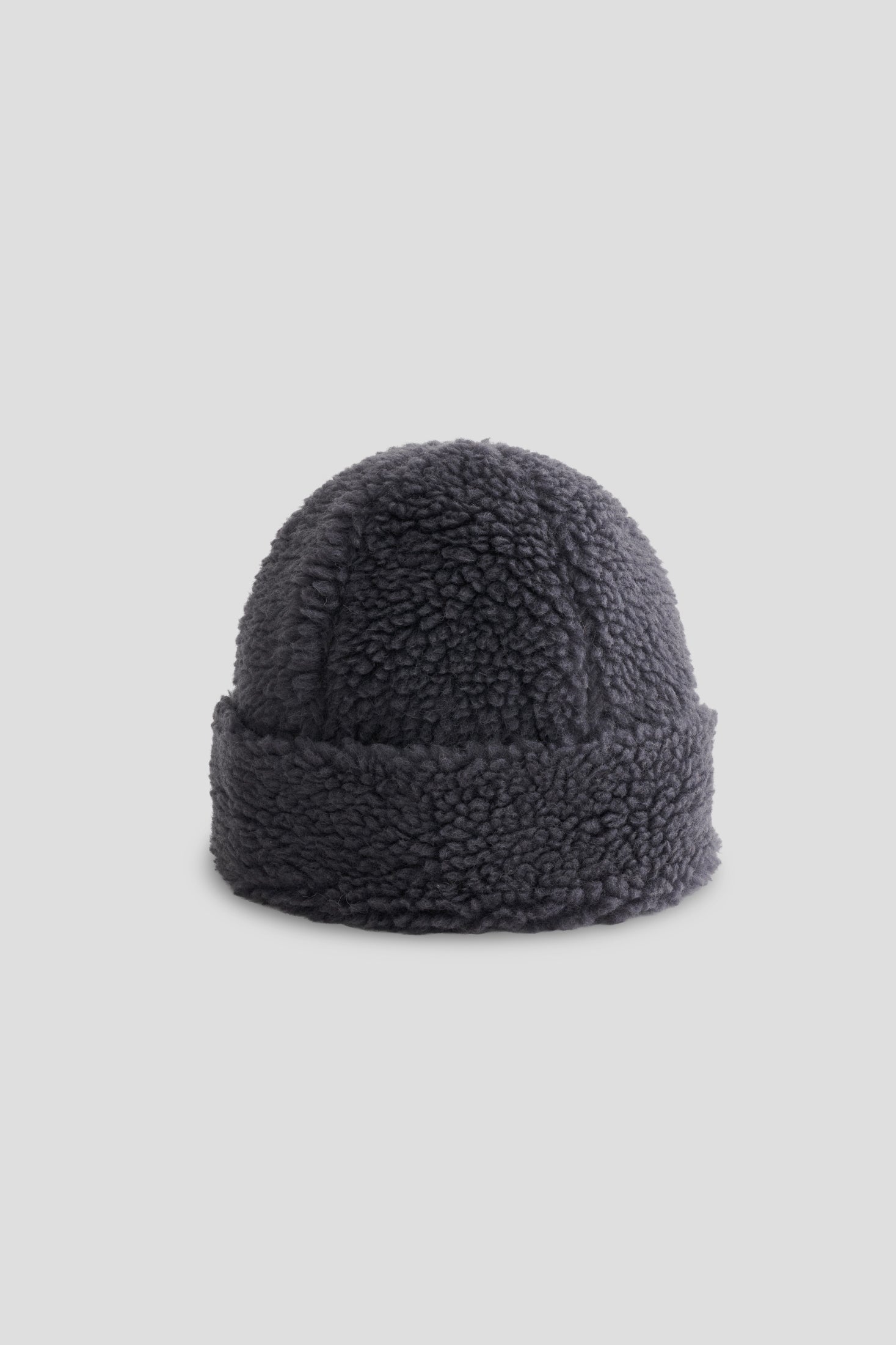 Sherpa Hat Grey Blue