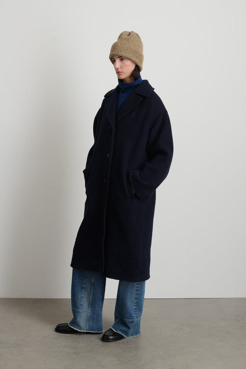 B Sides Cinched Hat Almond Donegal