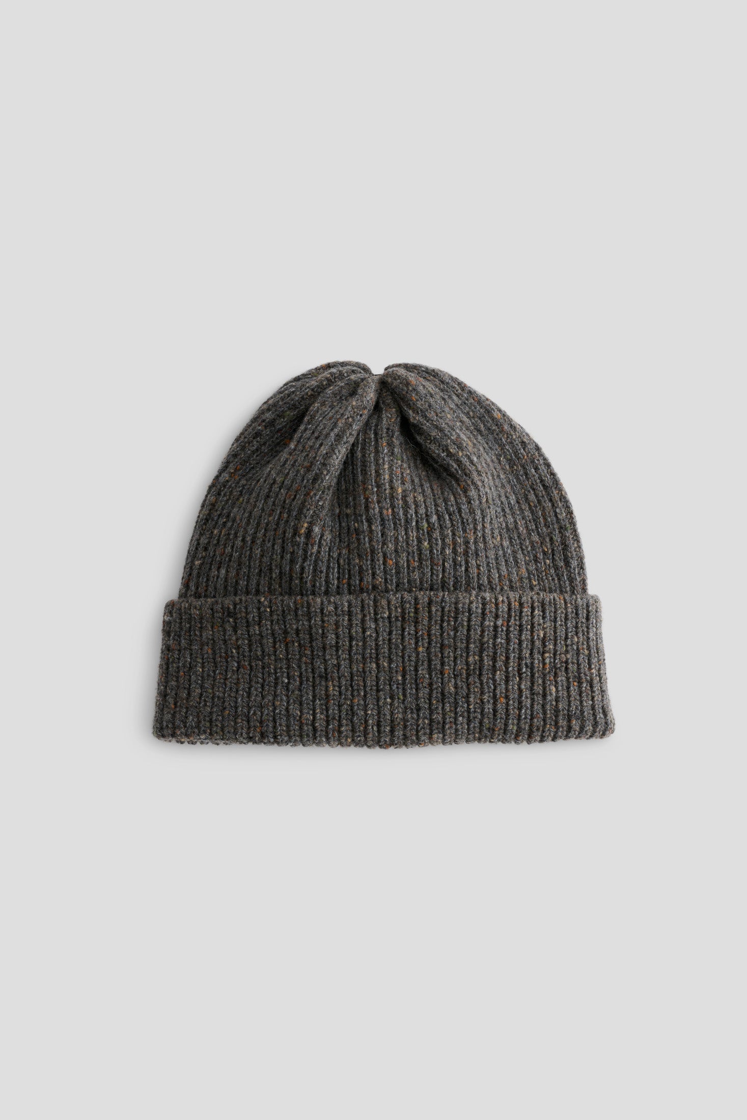 B Sides Cinched Hat Brown Donegal