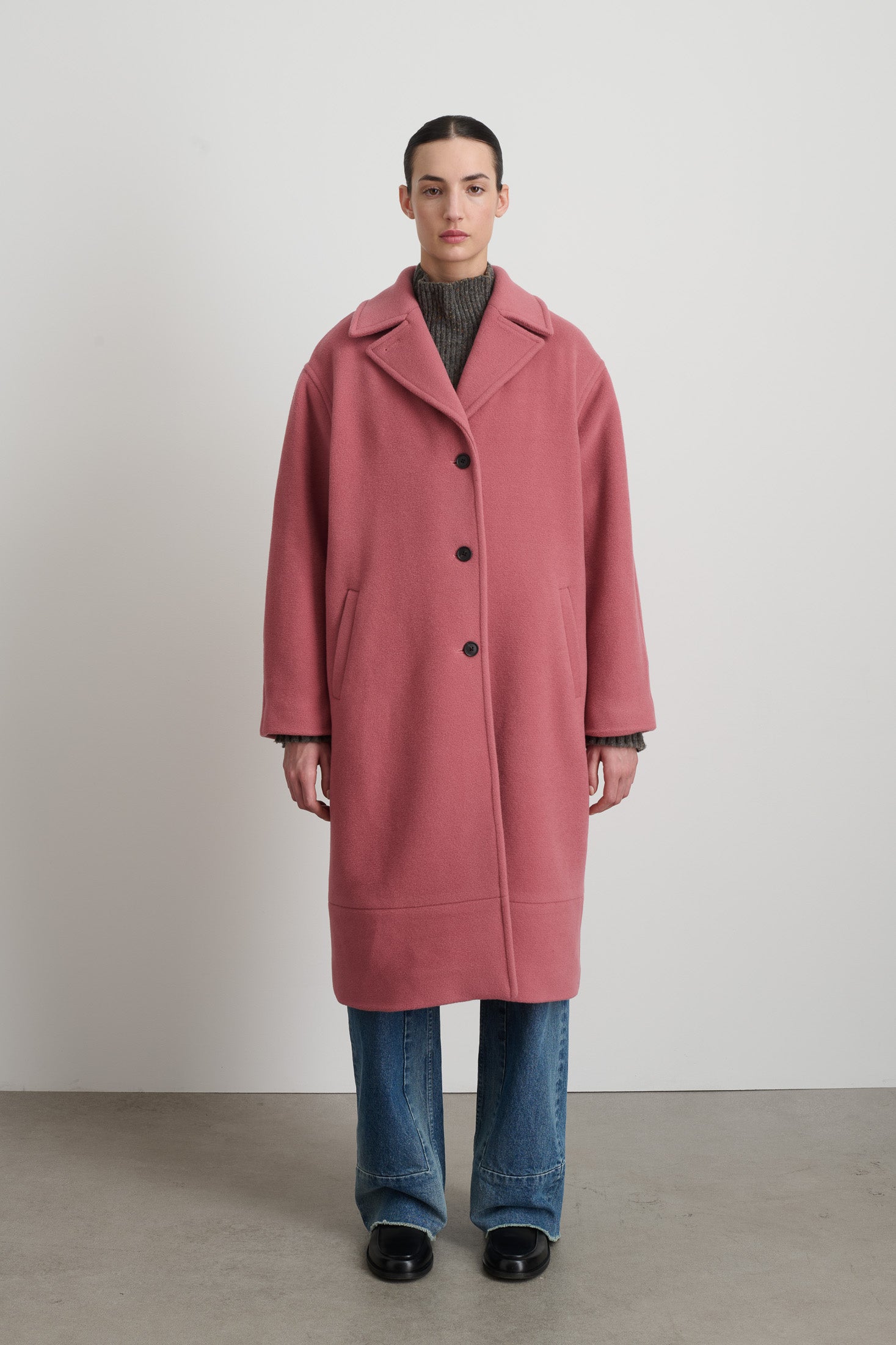 Duffel Coat Pink