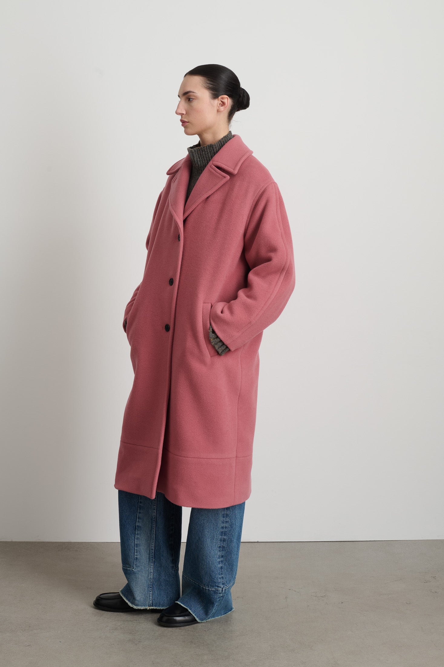 Duffel Coat Pink