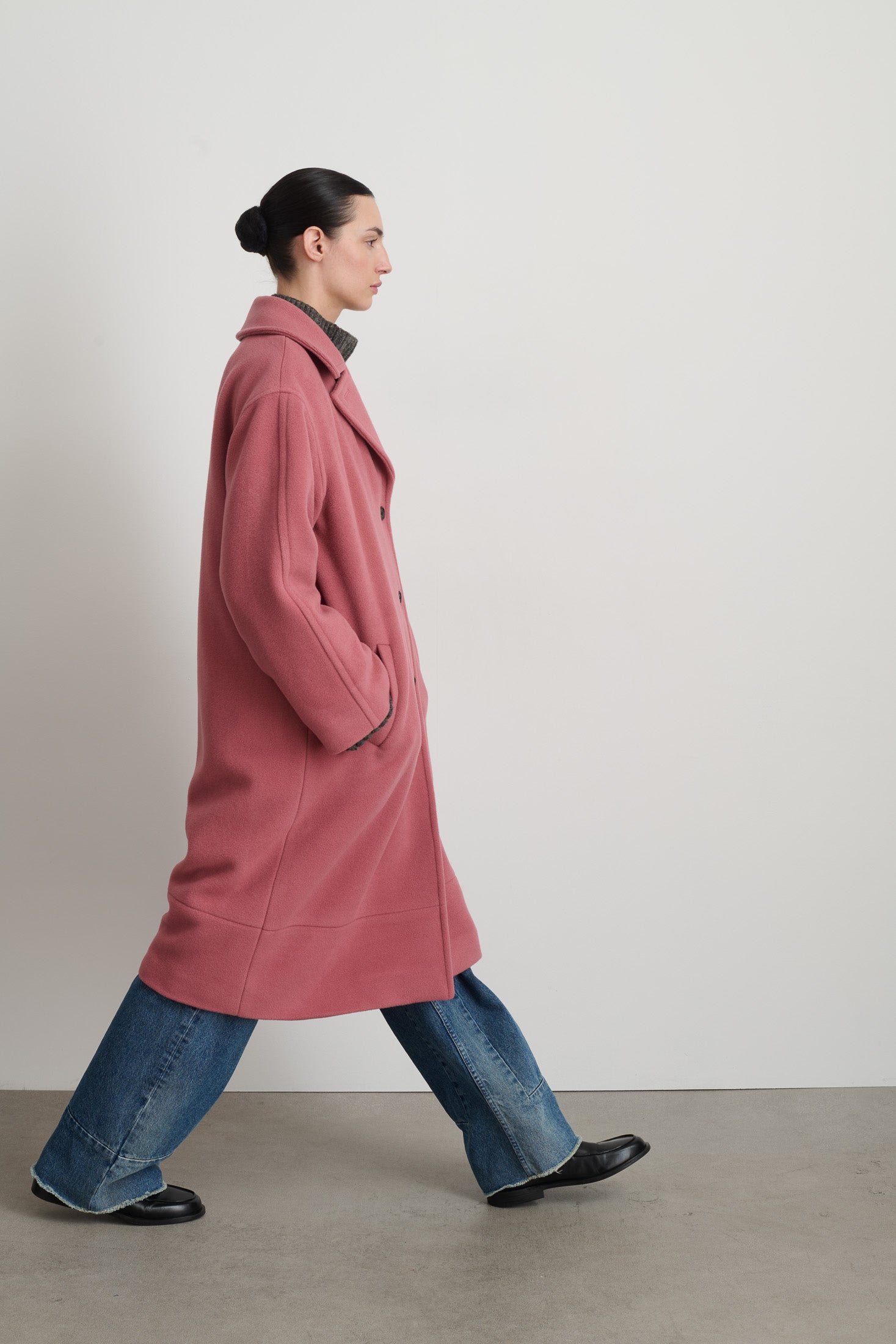 Duffel Coat Pink