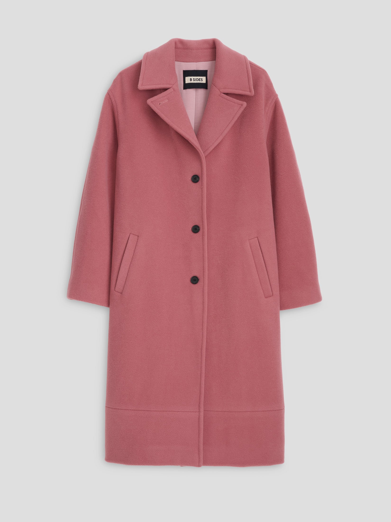 Duffel Coat Pink