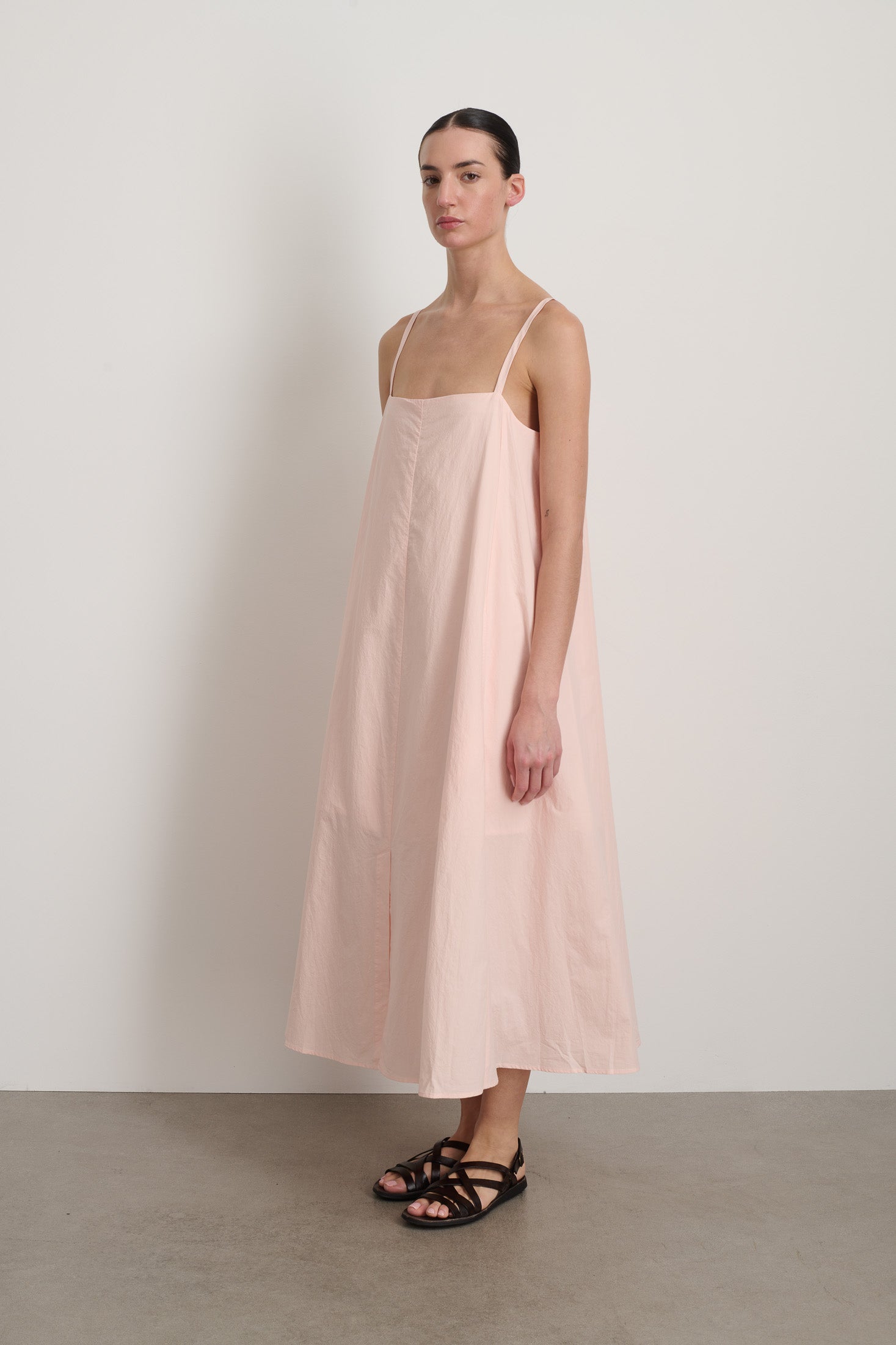 womens pale pink dress Mari Dress Pale Pink - Women