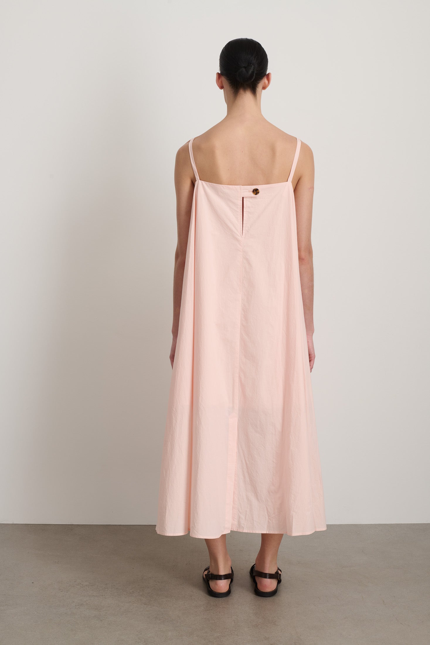 pale pink womens dress pale pink dress women Citrus Modest Lyon Pink Dress Called to Surf