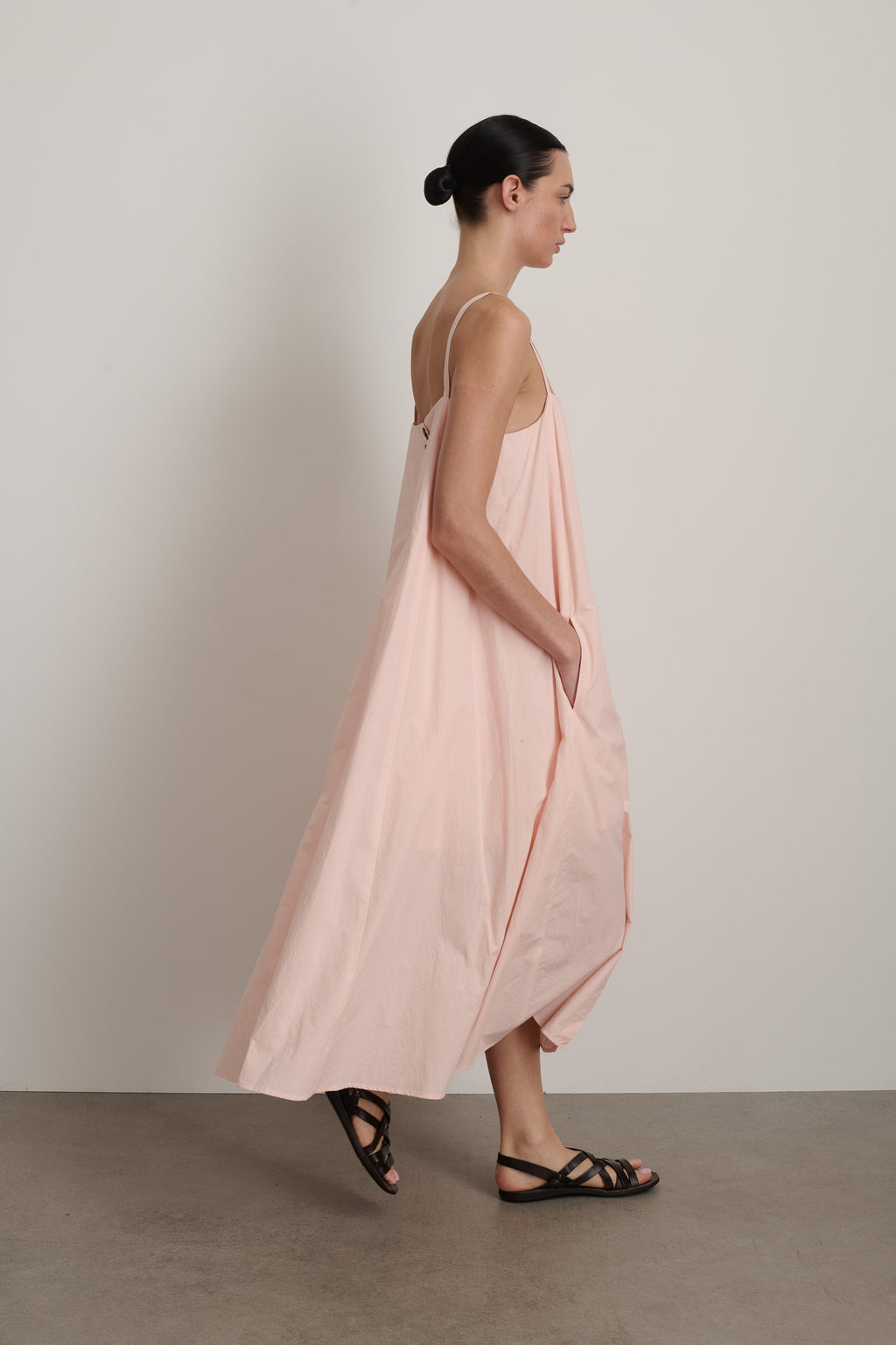 Mari Dress Pale Pink