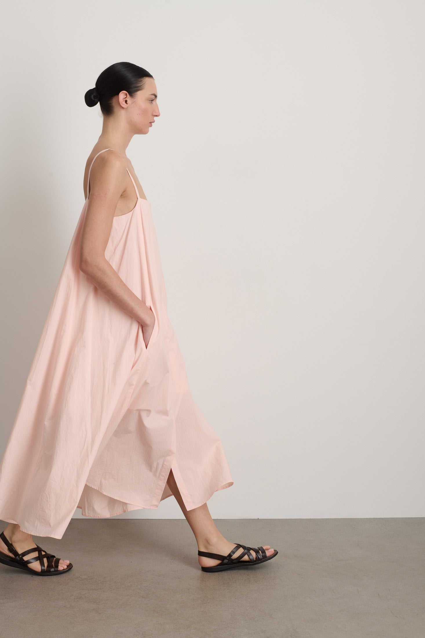 Mari Dress Pale Pink