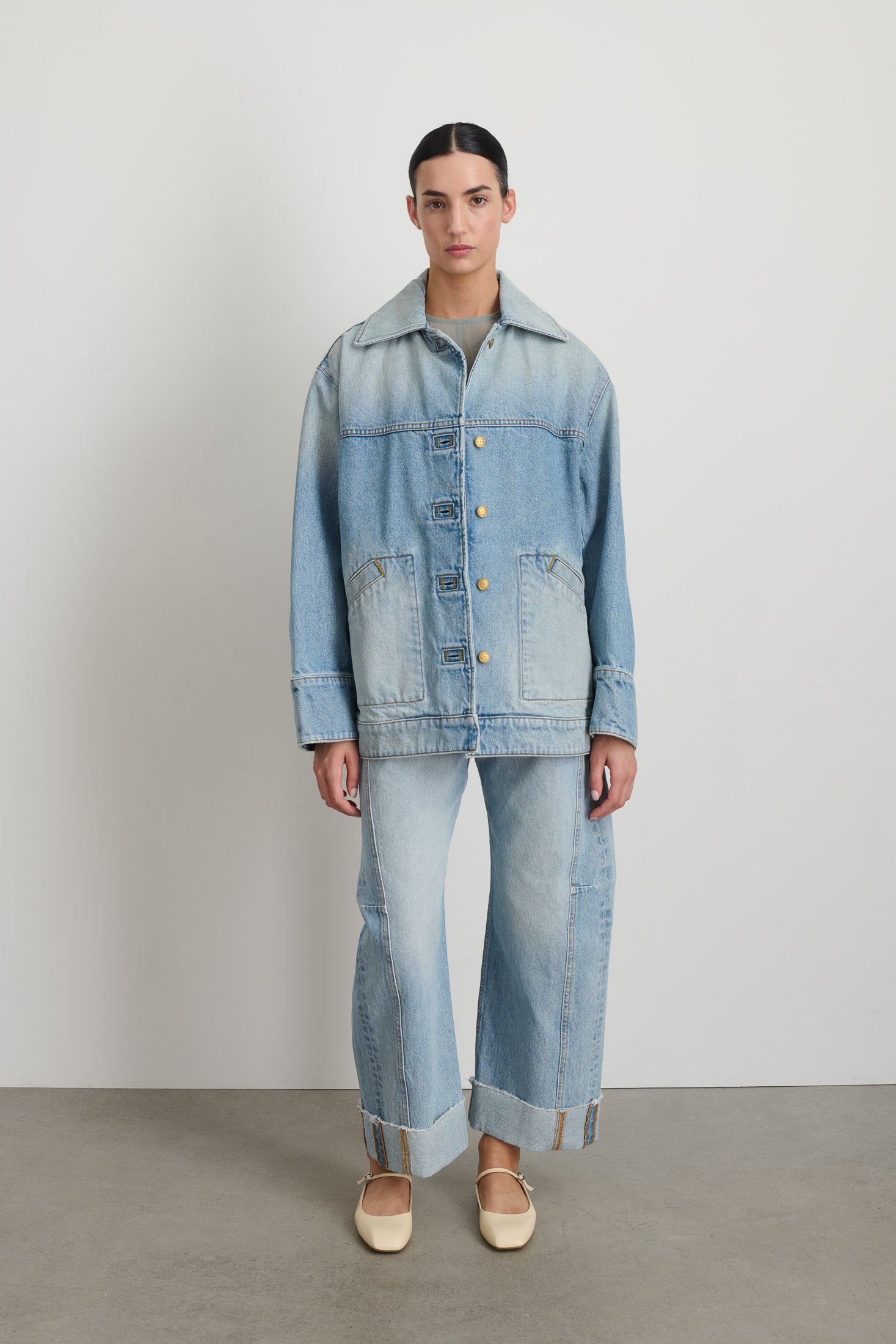 Stadium Jacket Jac Wash