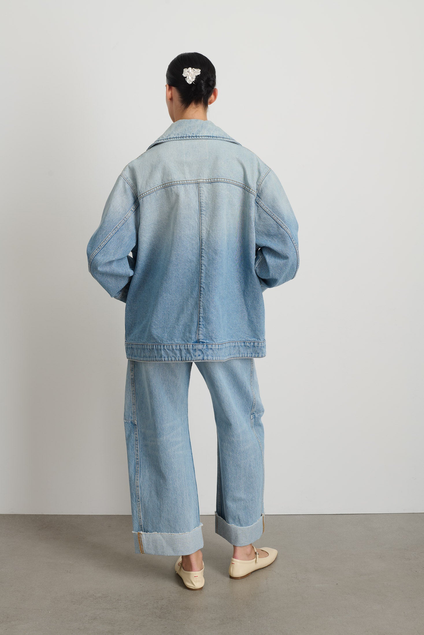 Stadium Jacket Jac Wash - Women | B Sides Jeans