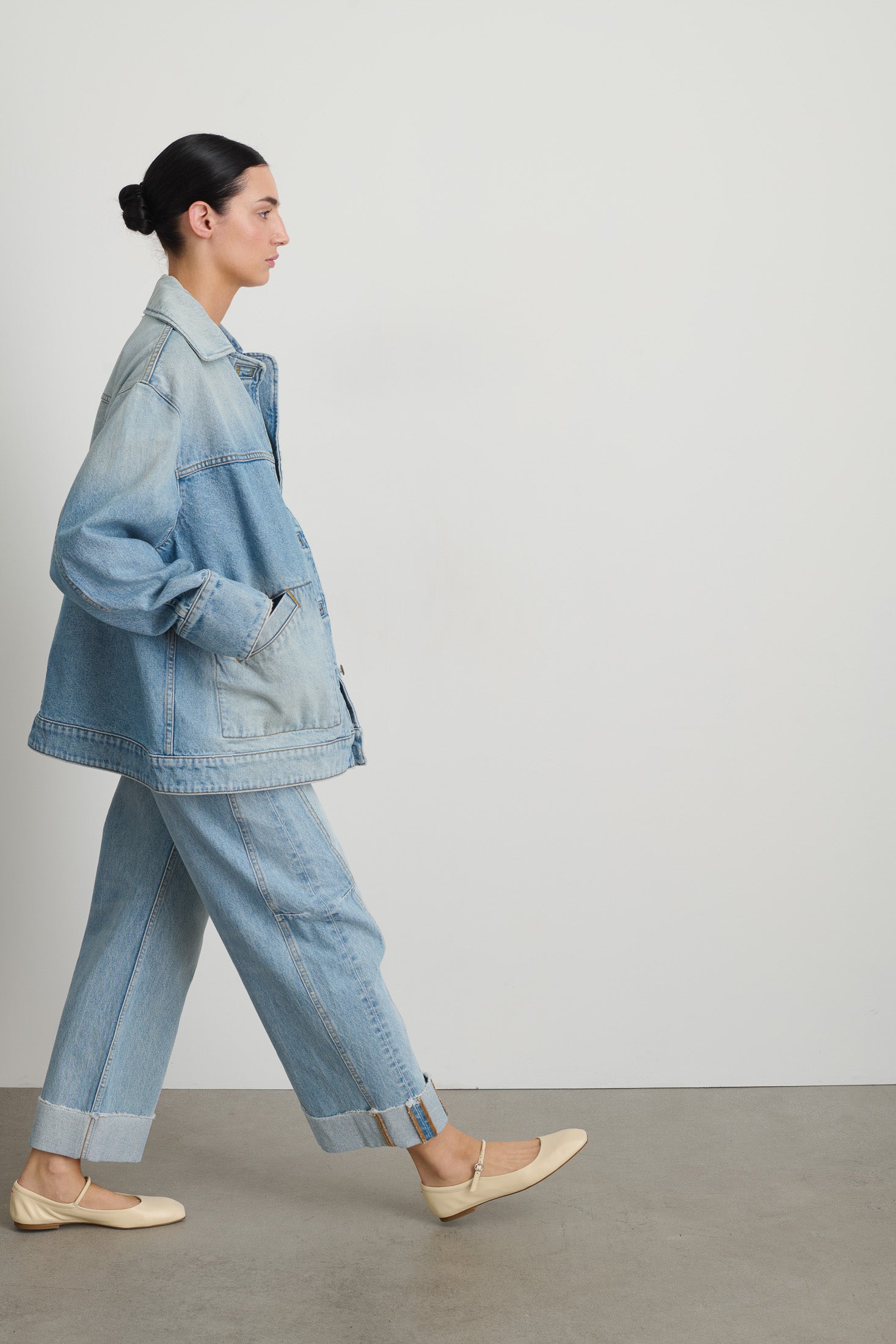 Stadium Jacket Jac Wash - Women | B Sides Jeans