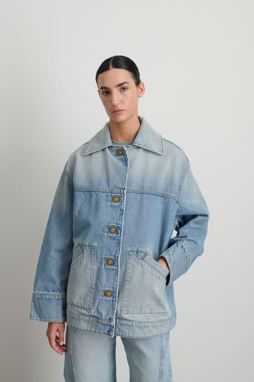 Stadium Jacket Jac Wash