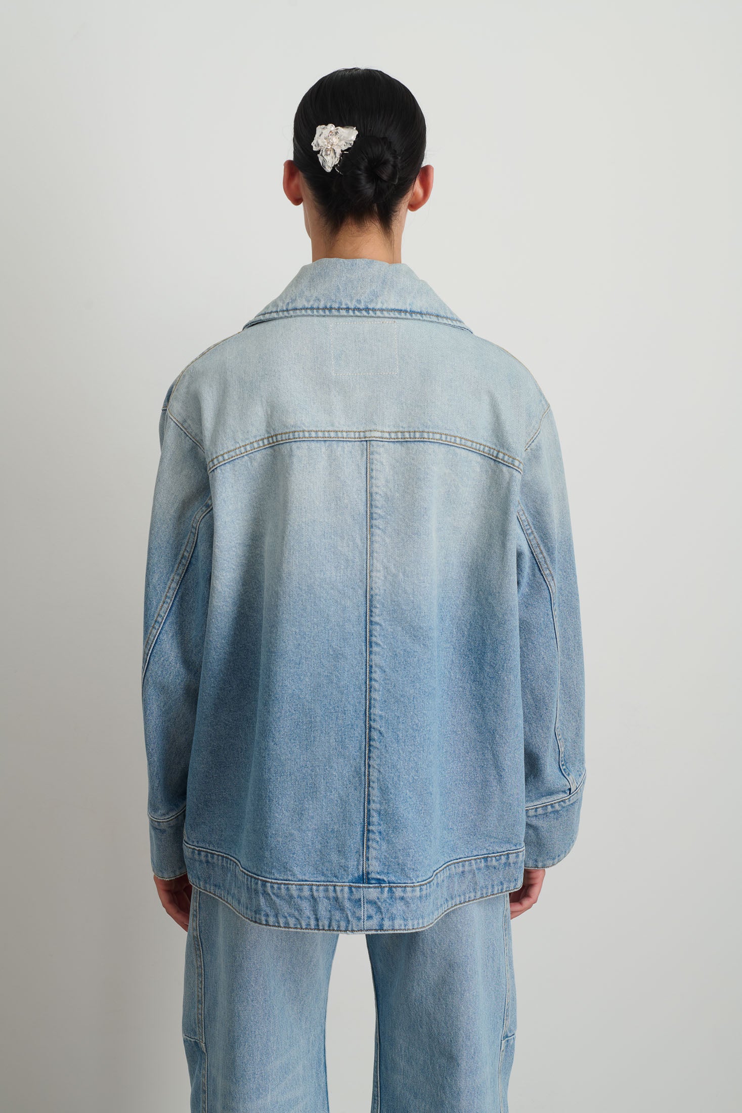 Stadium Jacket Jac Wash - Women | B Sides Jeans