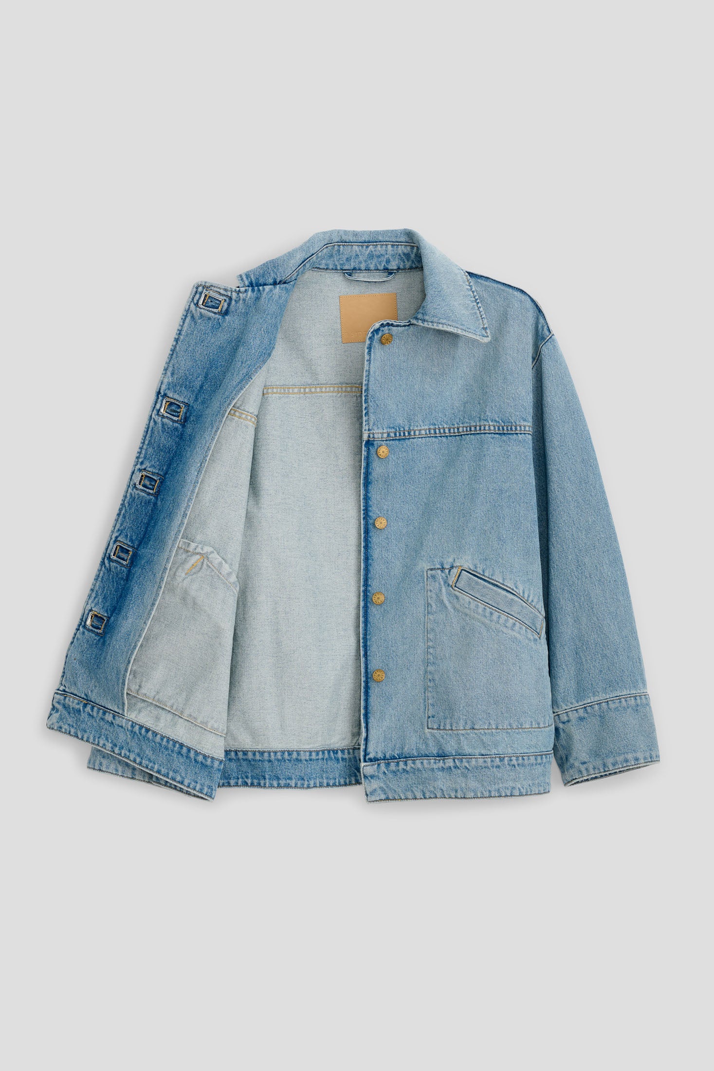 Stadium Jacket Jac Wash - Women | B Sides Jeans