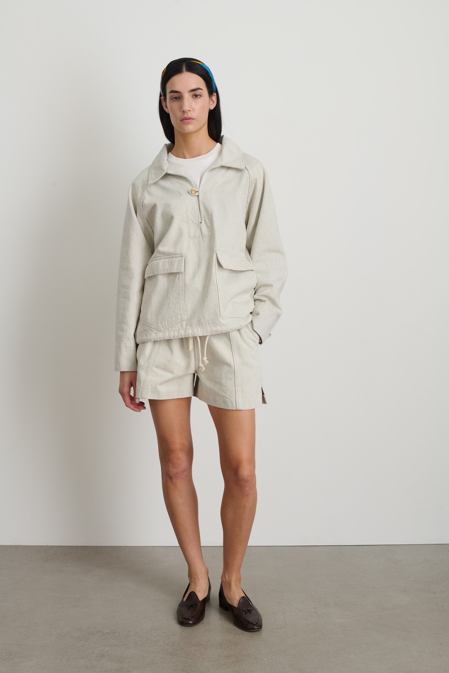 Davis Anorak Moon Rinse