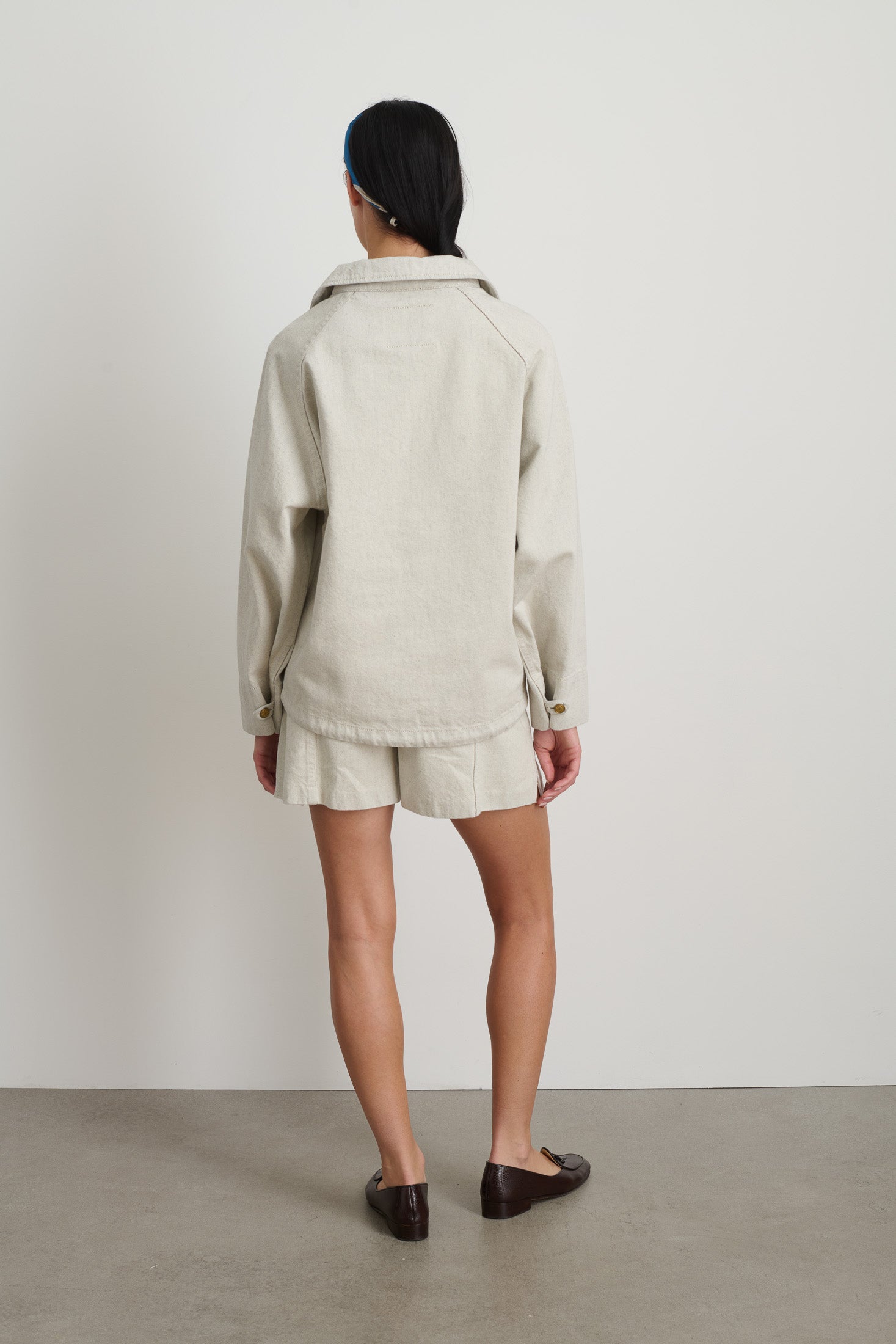 Davis Anorak Moon Rinse