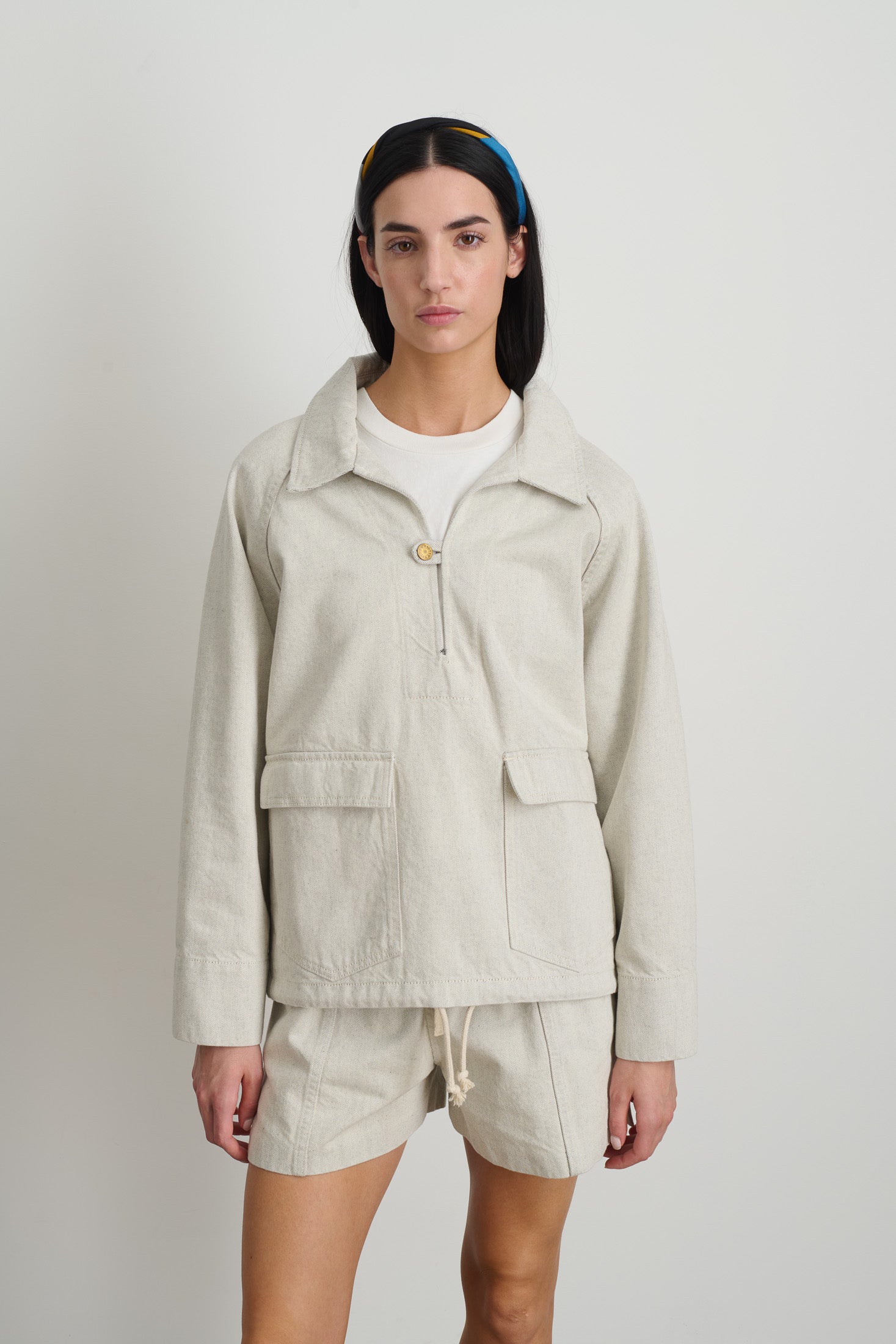 Davis Anorak Moon Rinse