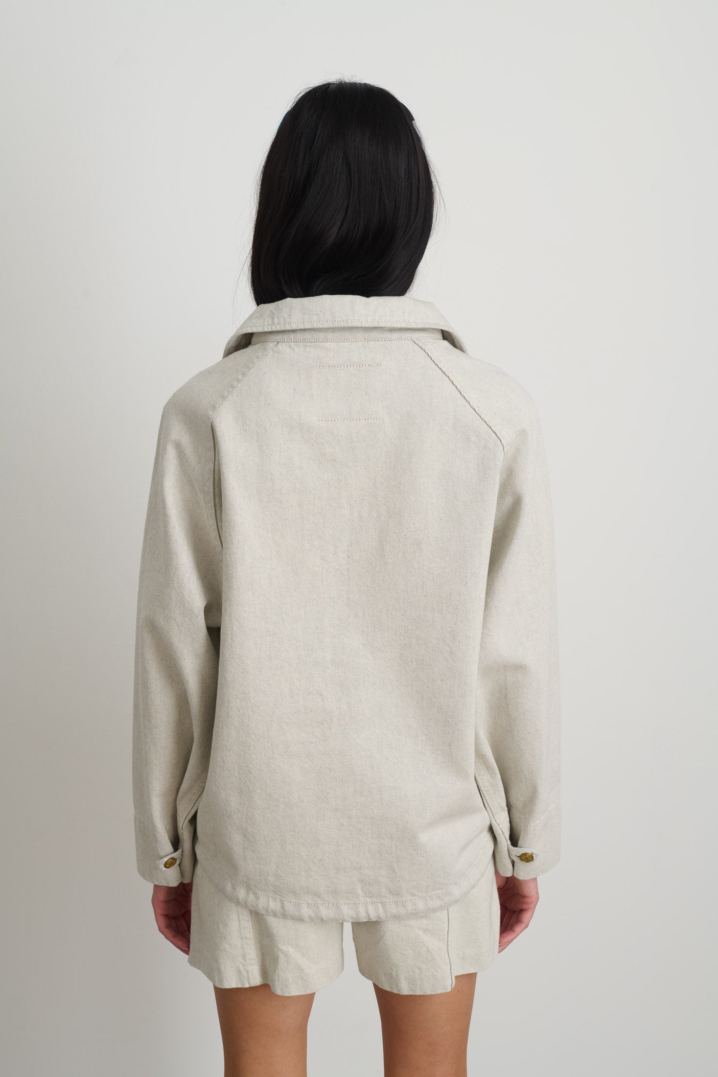 Davis Anorak Moon Rinse