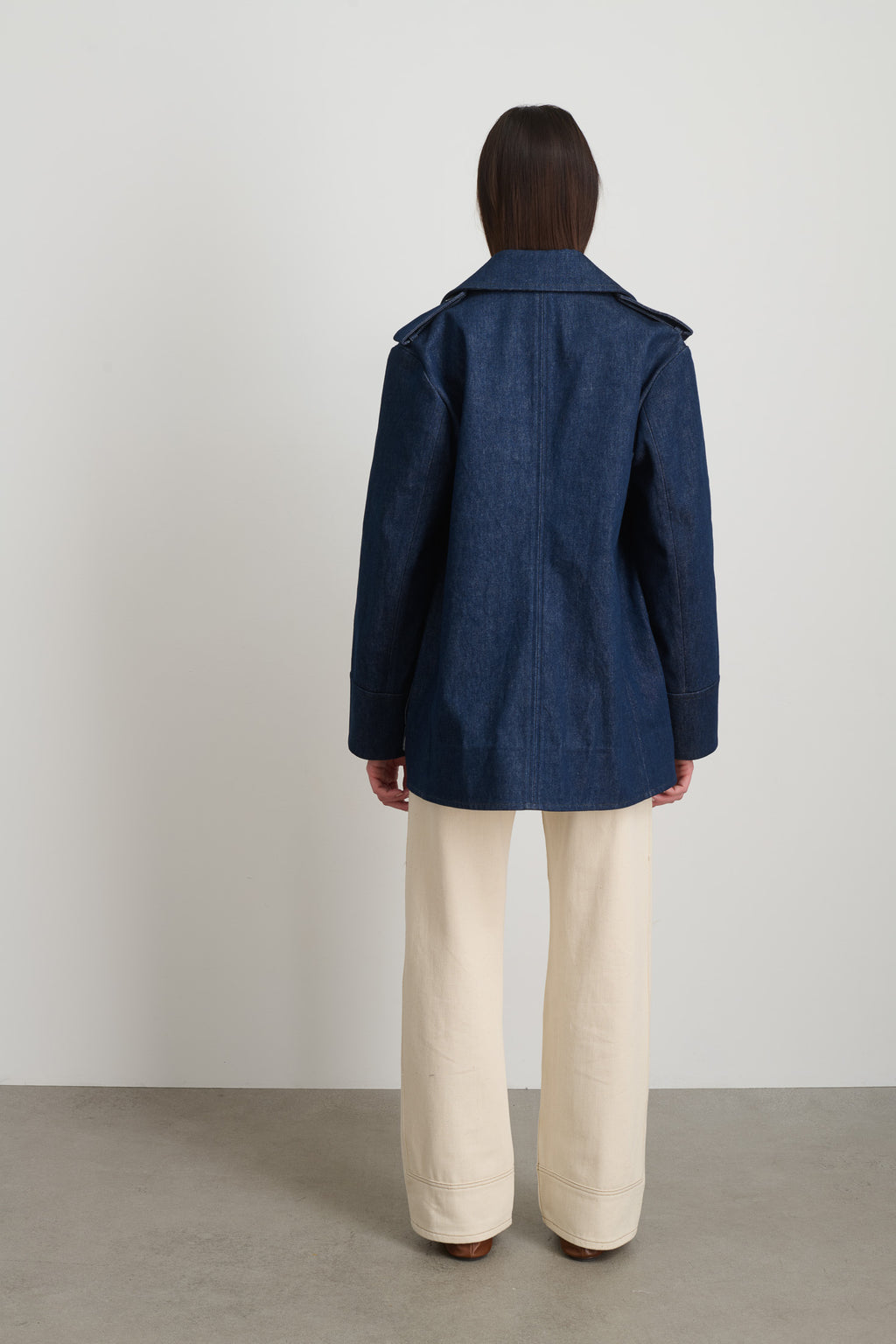 Tonne Denim Jacket Indigo Rinse