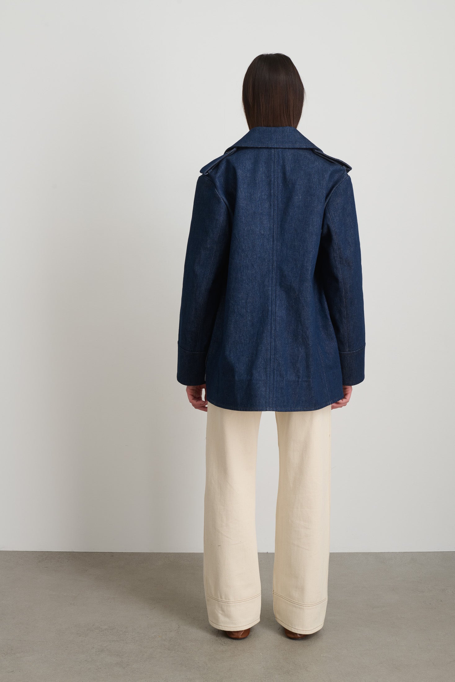 Tonne Denim Jacket Indigo Rinse