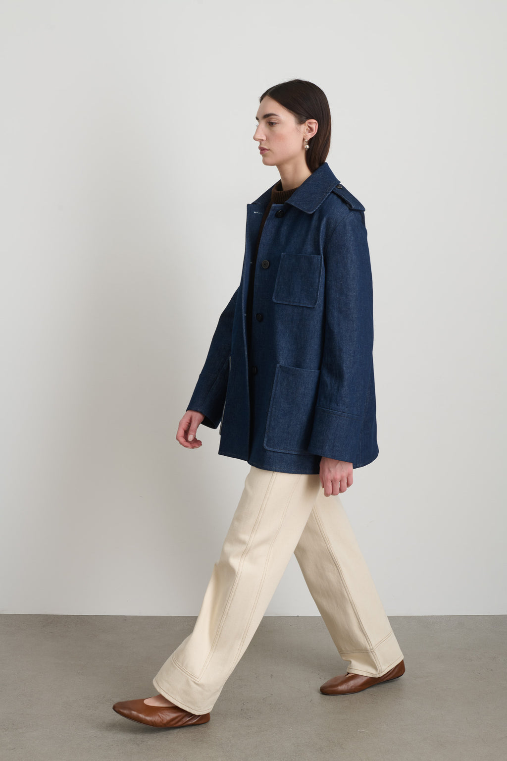 Tonne Denim Jacket Indigo Rinse