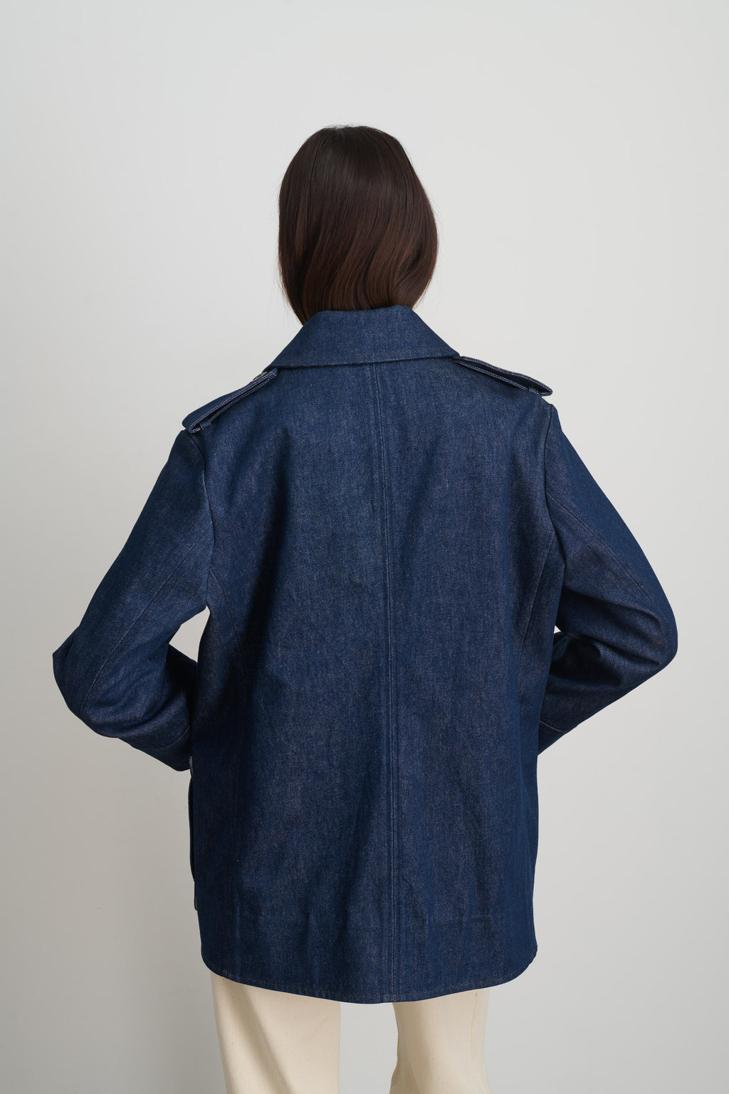 Tonne Denim Jacket Indigo Rinse