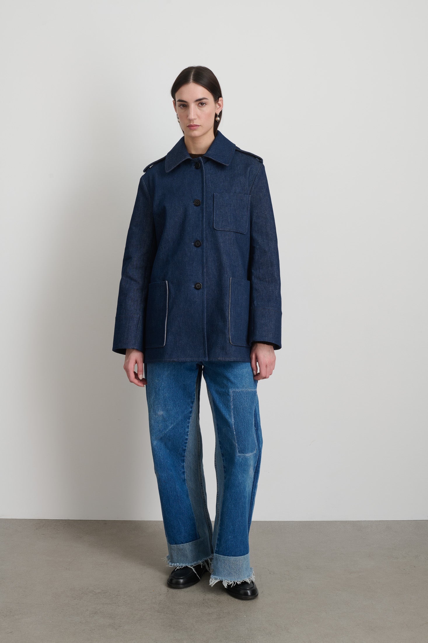 Tonne Denim Jacket Rinse Indigo