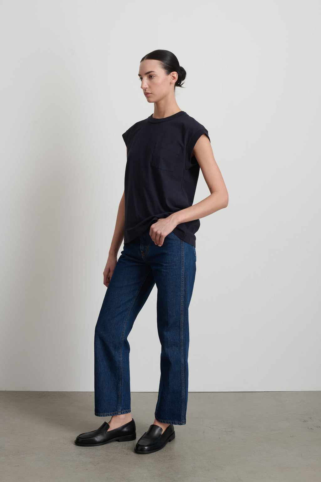 B Sides Pocket Tank Marine