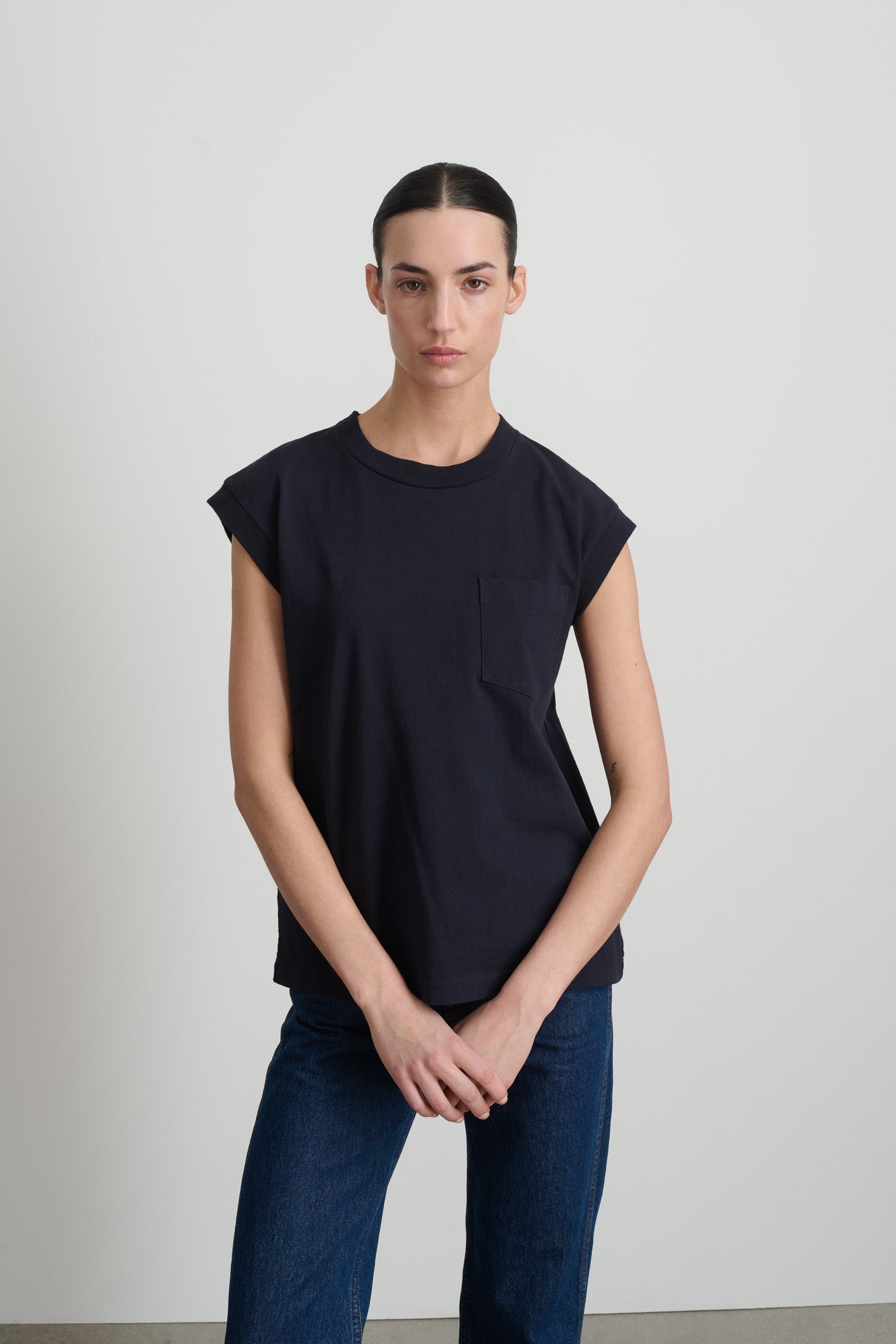 B Sides Pocket Tank Marine