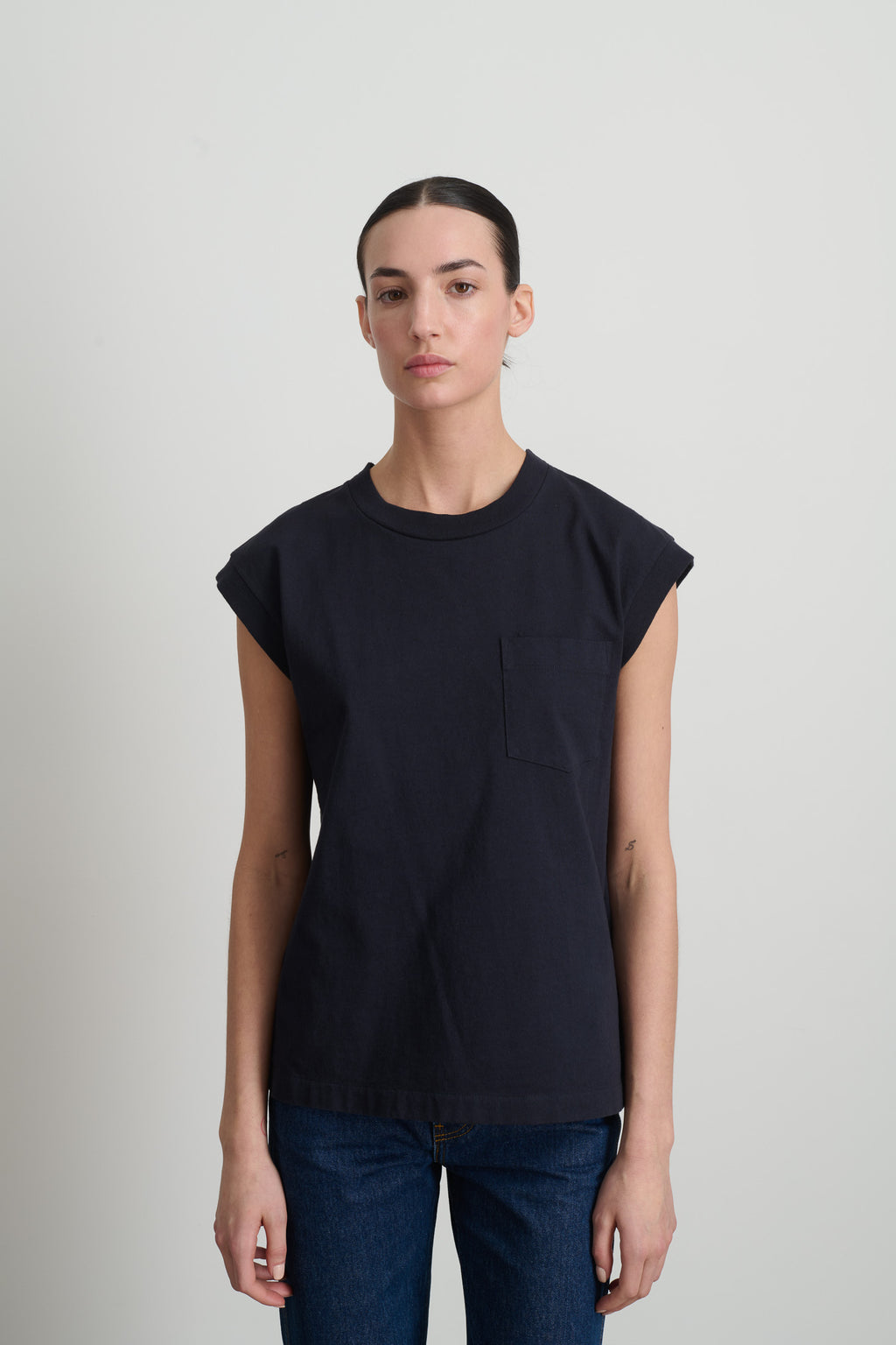 B Sides Pocket Tank Marine