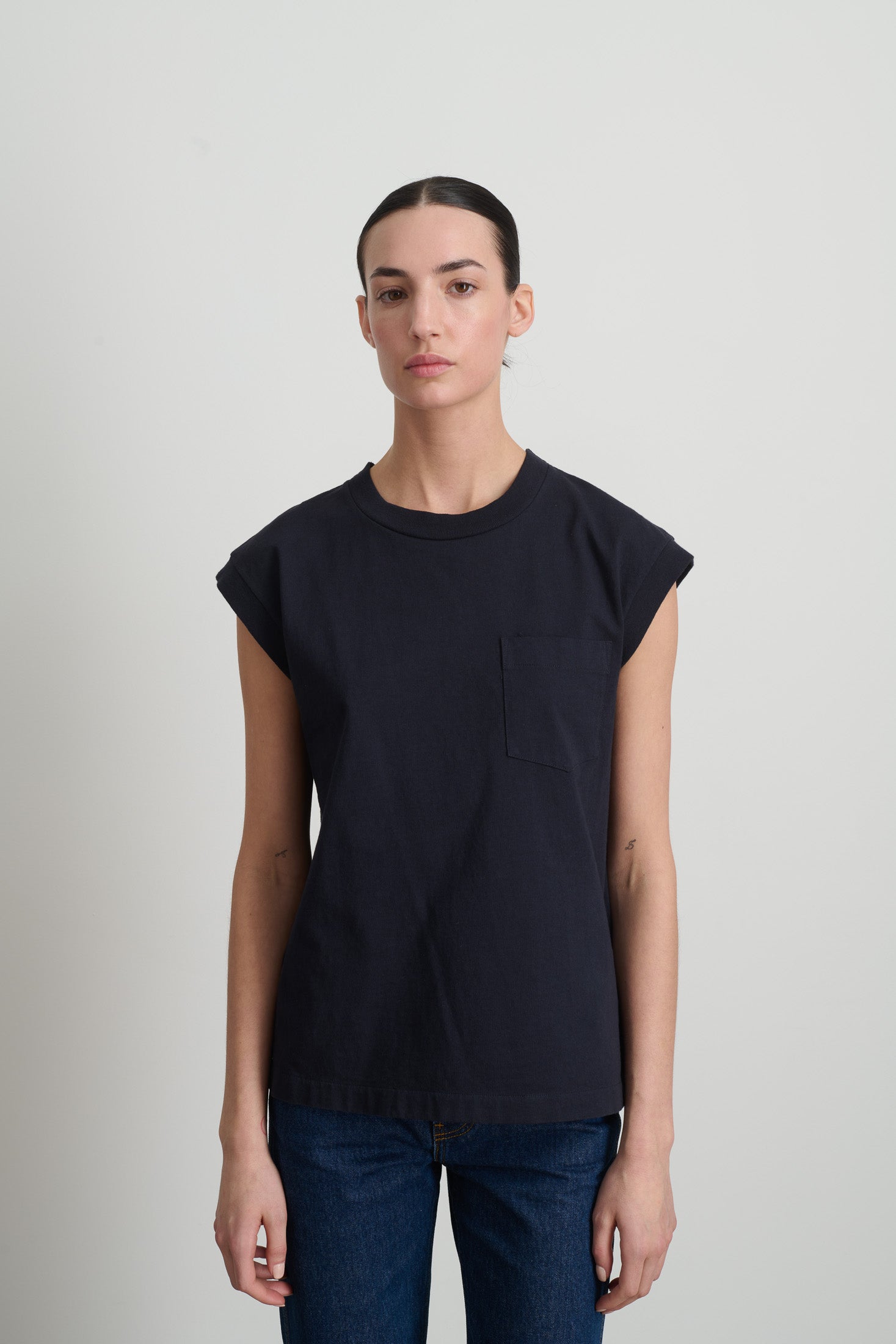 B Sides Pocket Tank Marine