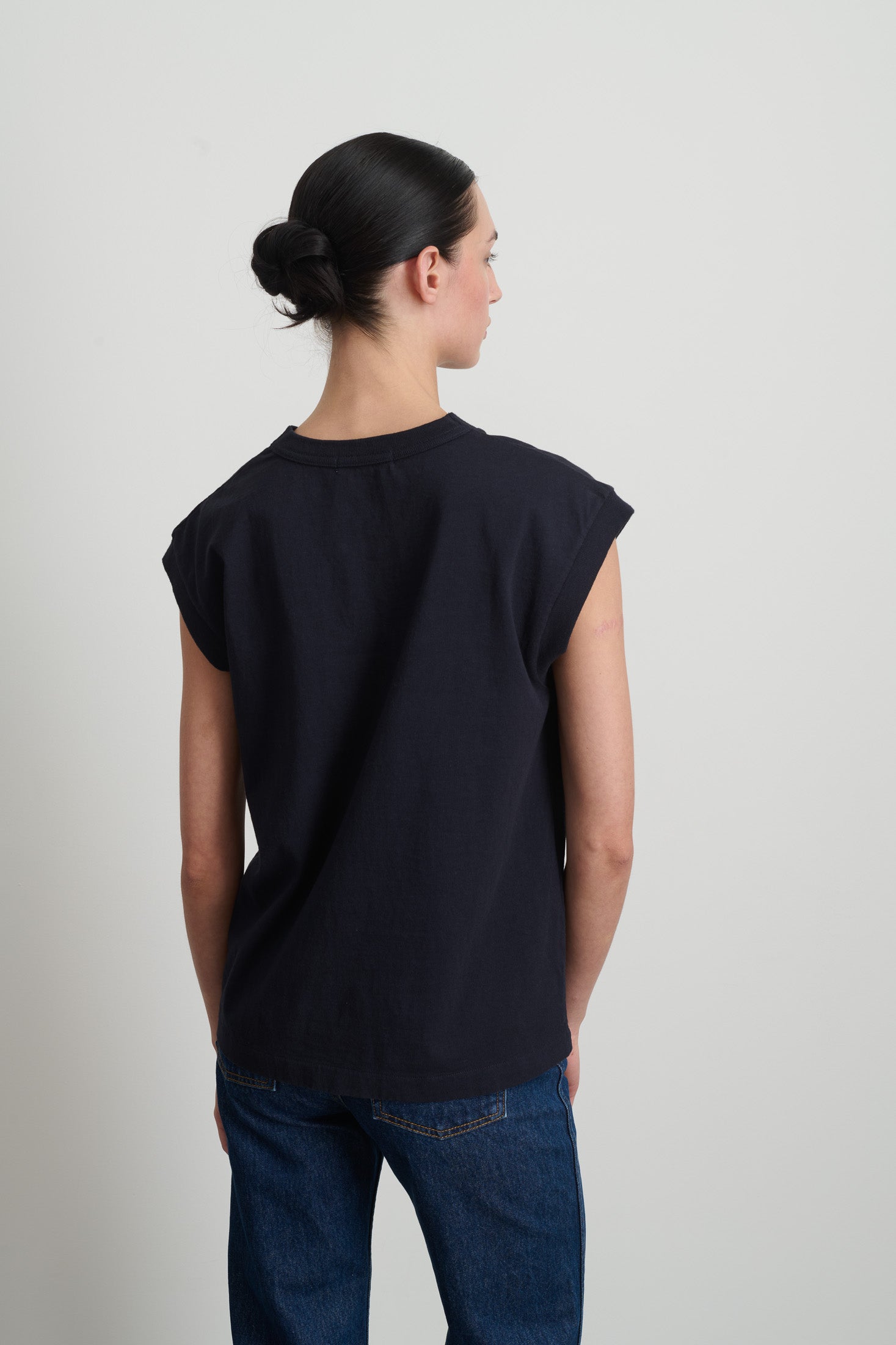 B Sides Pocket Tank Marine